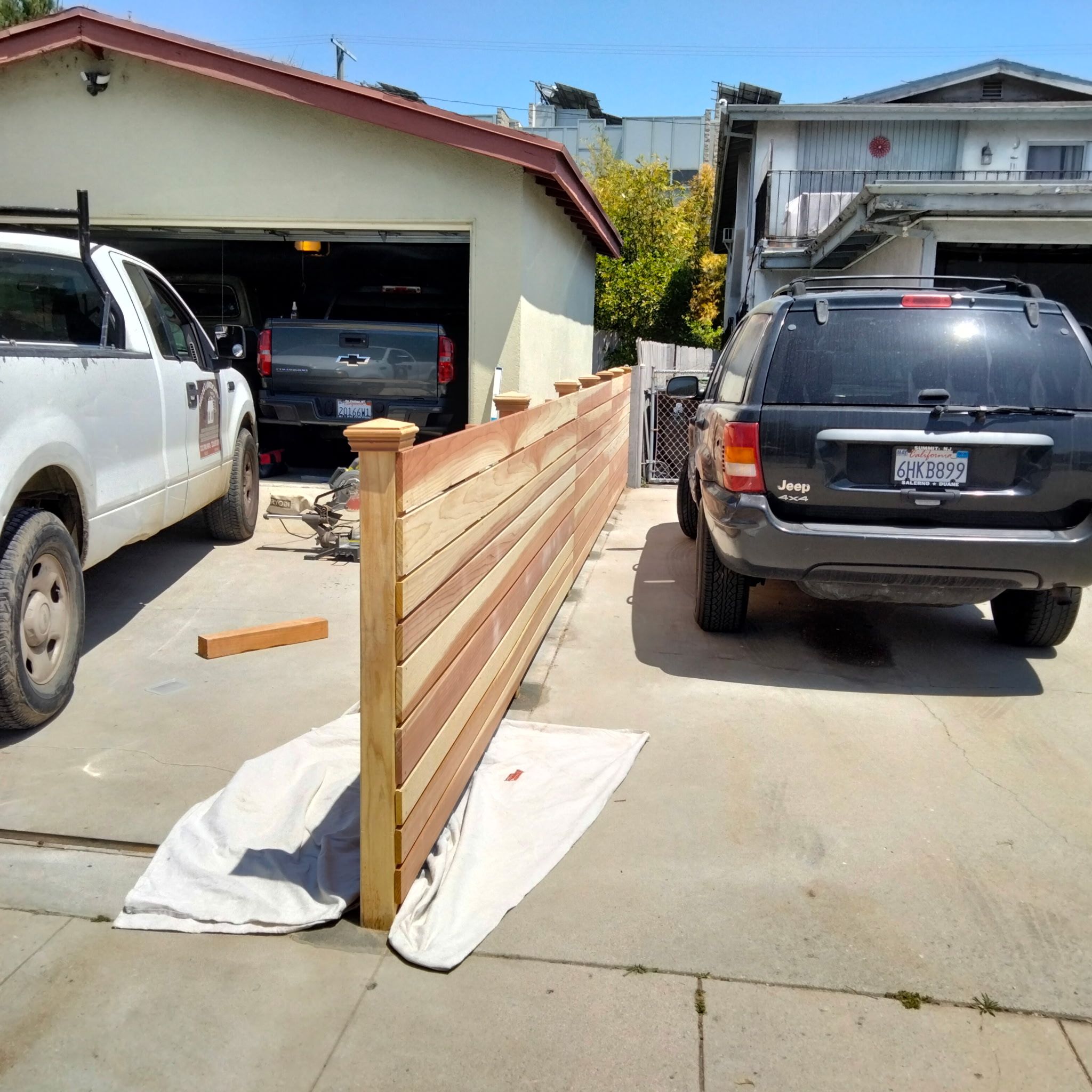 Millan's landscaping job photo 14 — landscaping, hardscape, and yard work across Los Angeles County