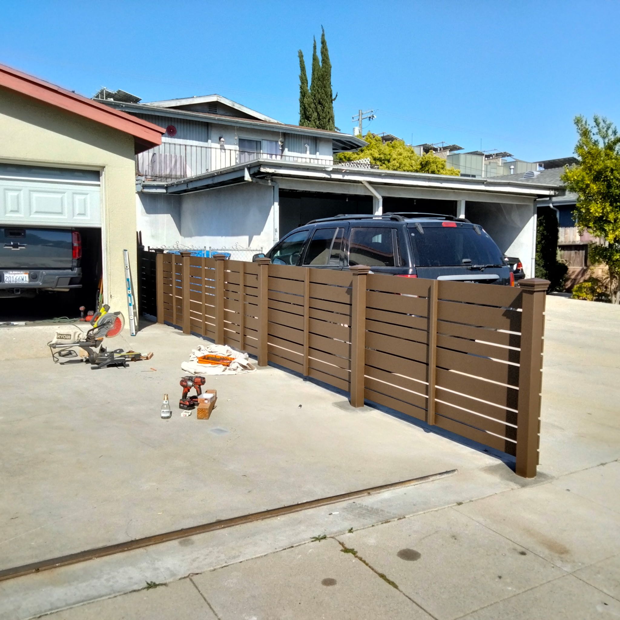 Millan's landscaping job photo 12 — landscaping, hardscape, and yard work across Los Angeles County