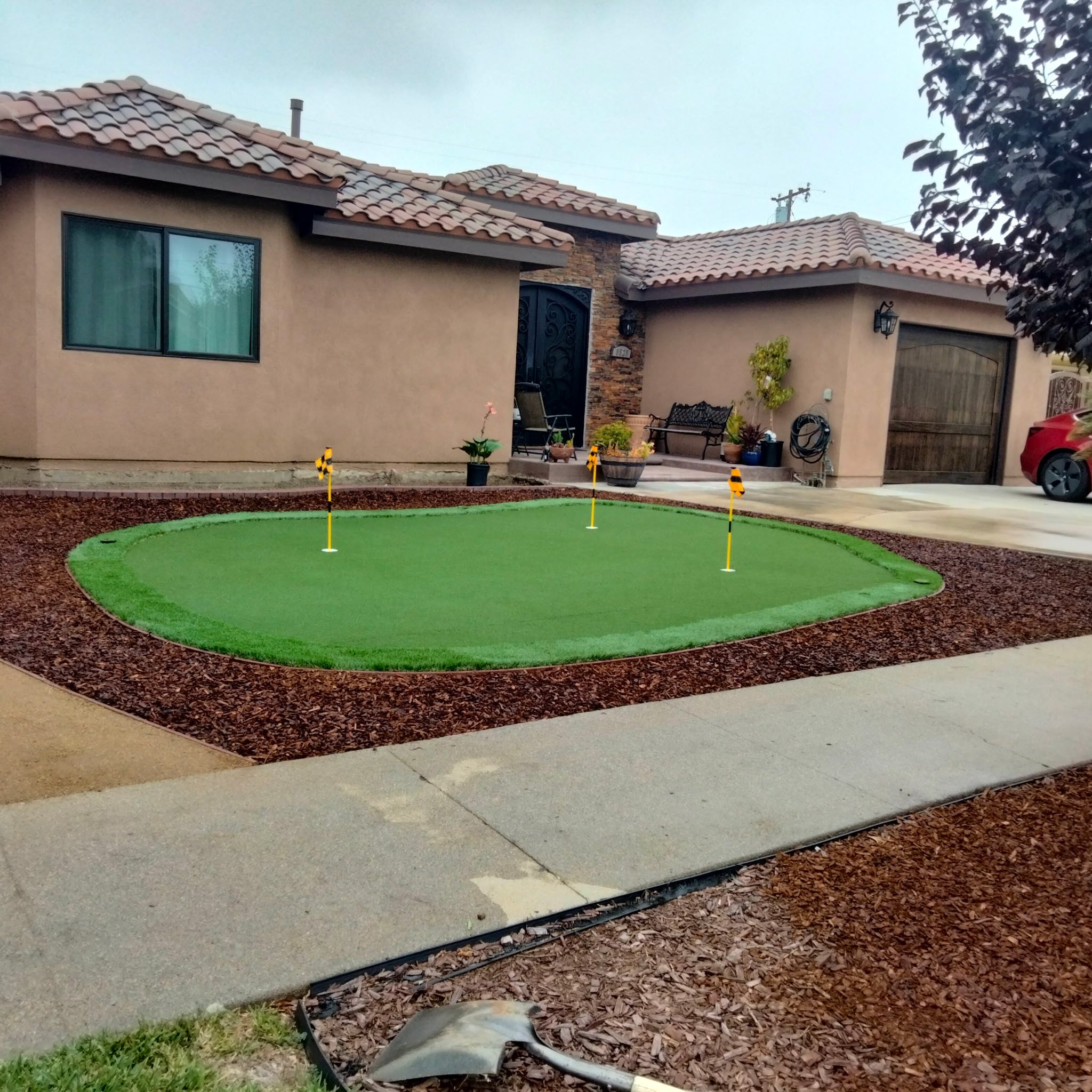 Millan's landscaping job photo 7 — landscaping, hardscape, and yard work across Los Angeles County
