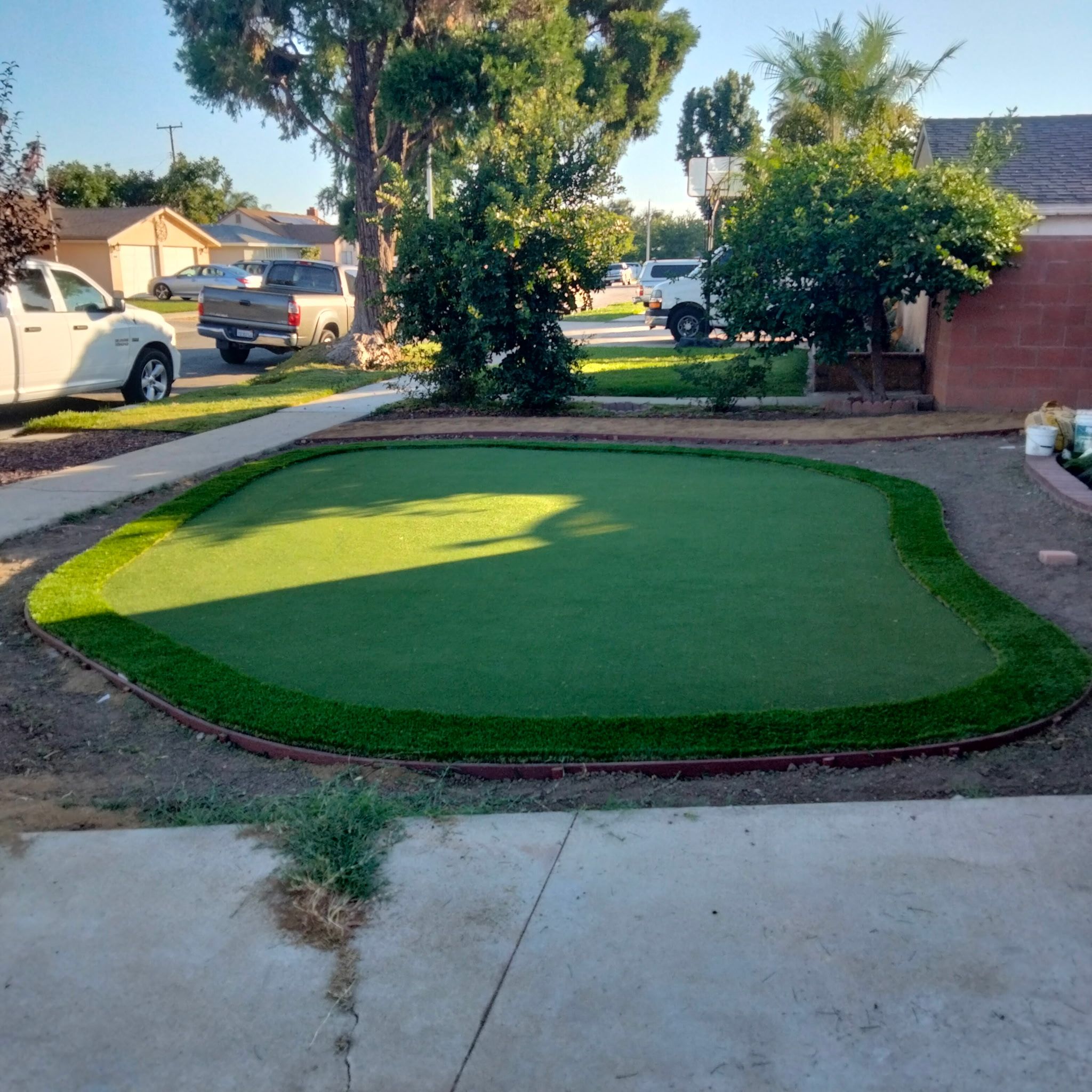Millan's landscaping job photo 6 — landscaping, hardscape, and yard work across Los Angeles County