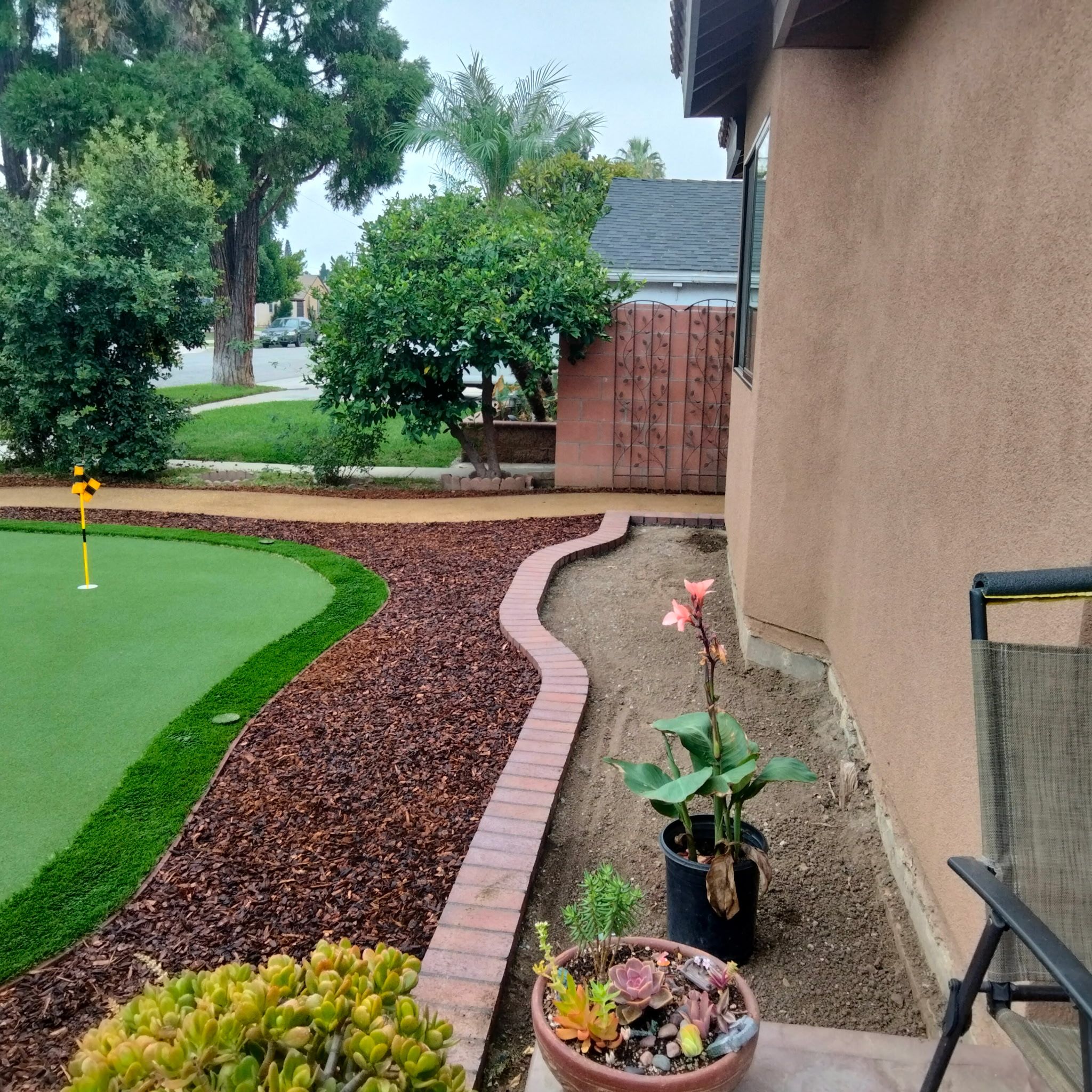 Millan's landscaping job photo 5 — landscaping, hardscape, and yard work across Los Angeles County