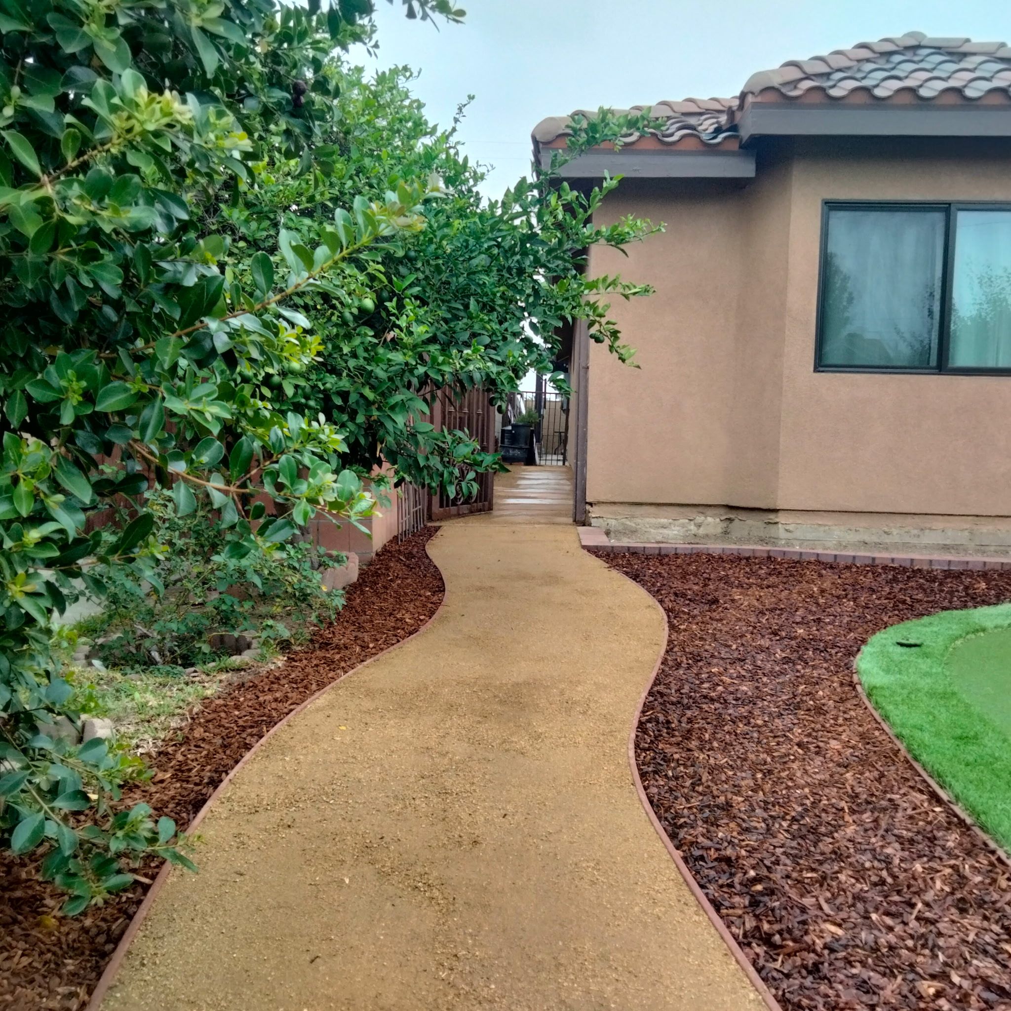 Millan's landscaping job photo 4 — landscaping, hardscape, and yard work across Los Angeles County