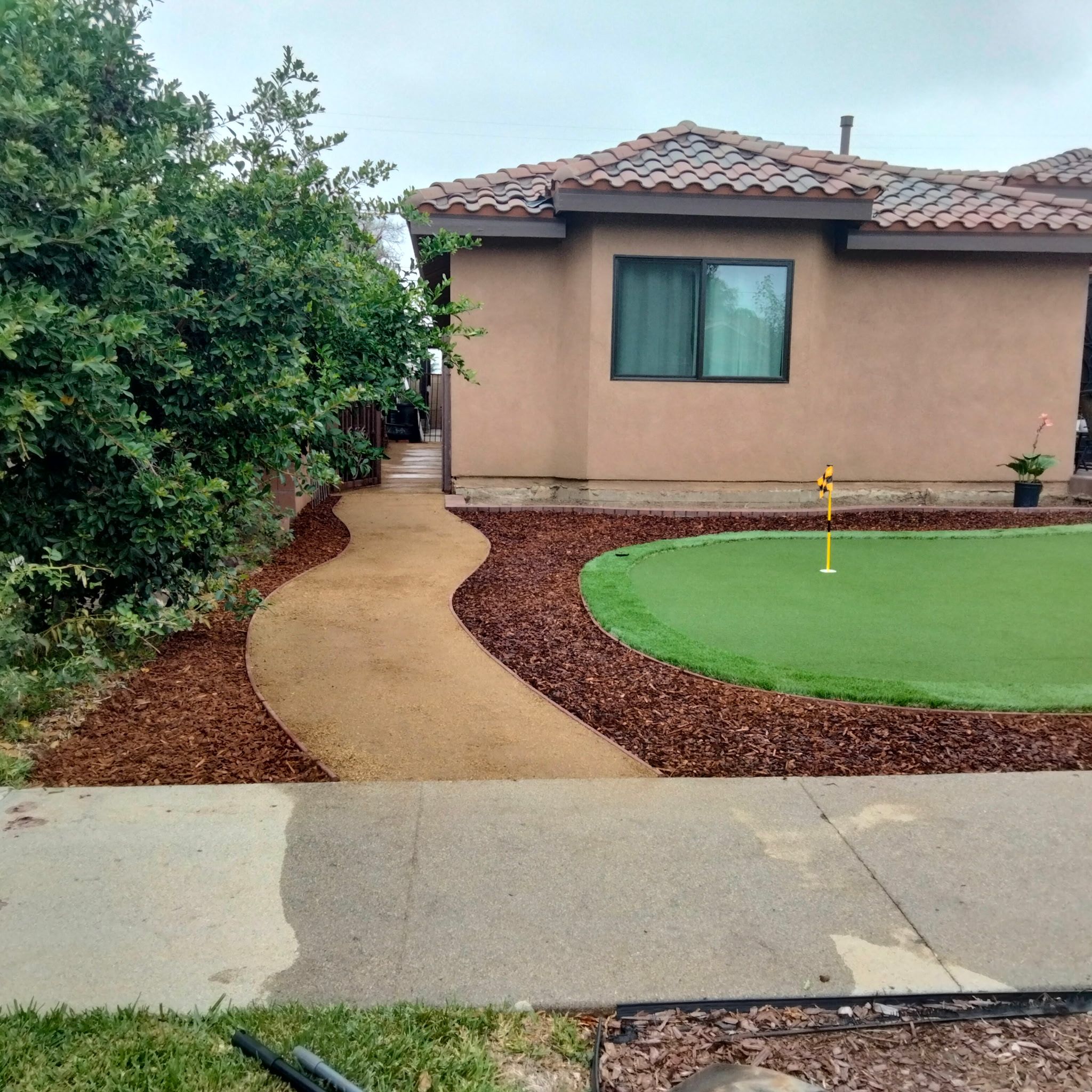 Millan's landscaping job photo 3 — landscaping, hardscape, and yard work across Los Angeles County