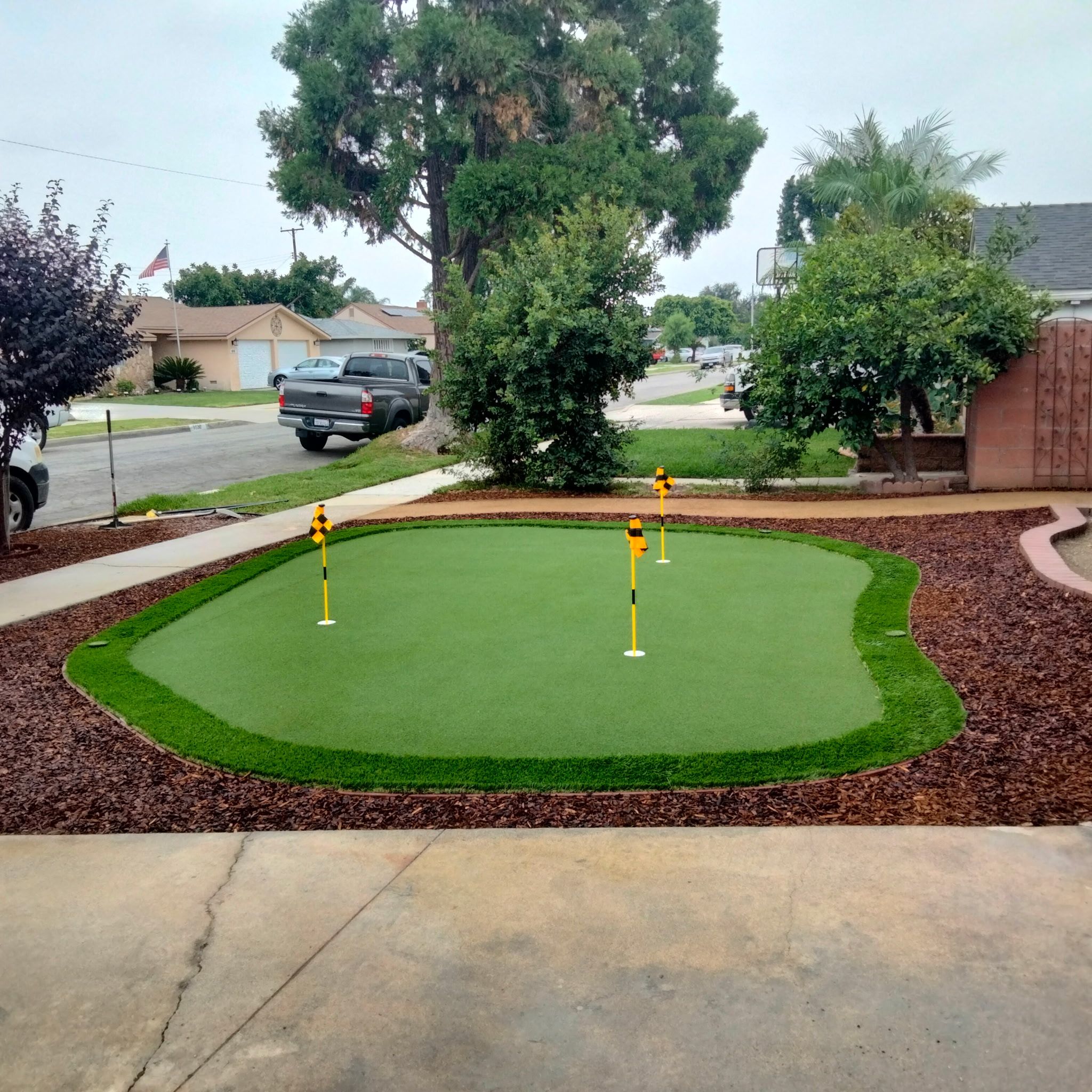 Millan's landscaping job photo 2 — landscaping, hardscape, and yard work across Los Angeles County
