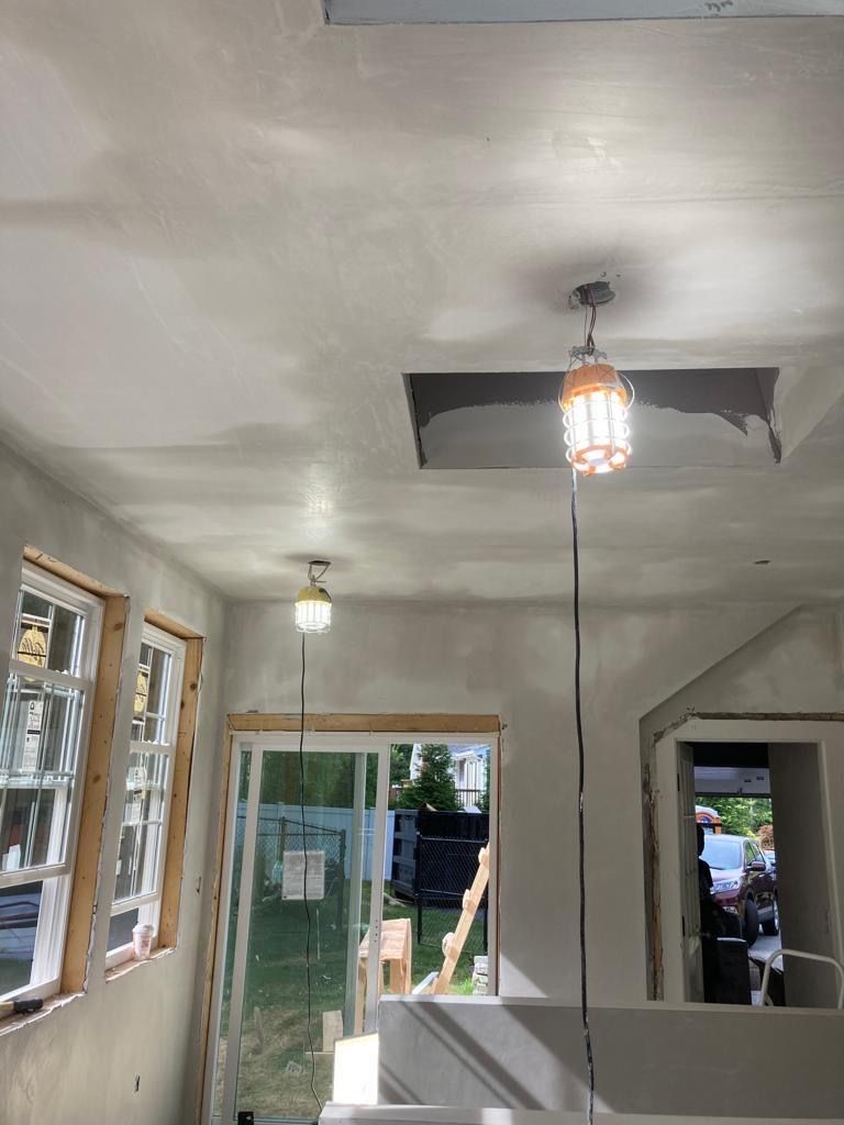 Drywall, plastering, taping and painting work by Moreira Service Company LLC — 19/59