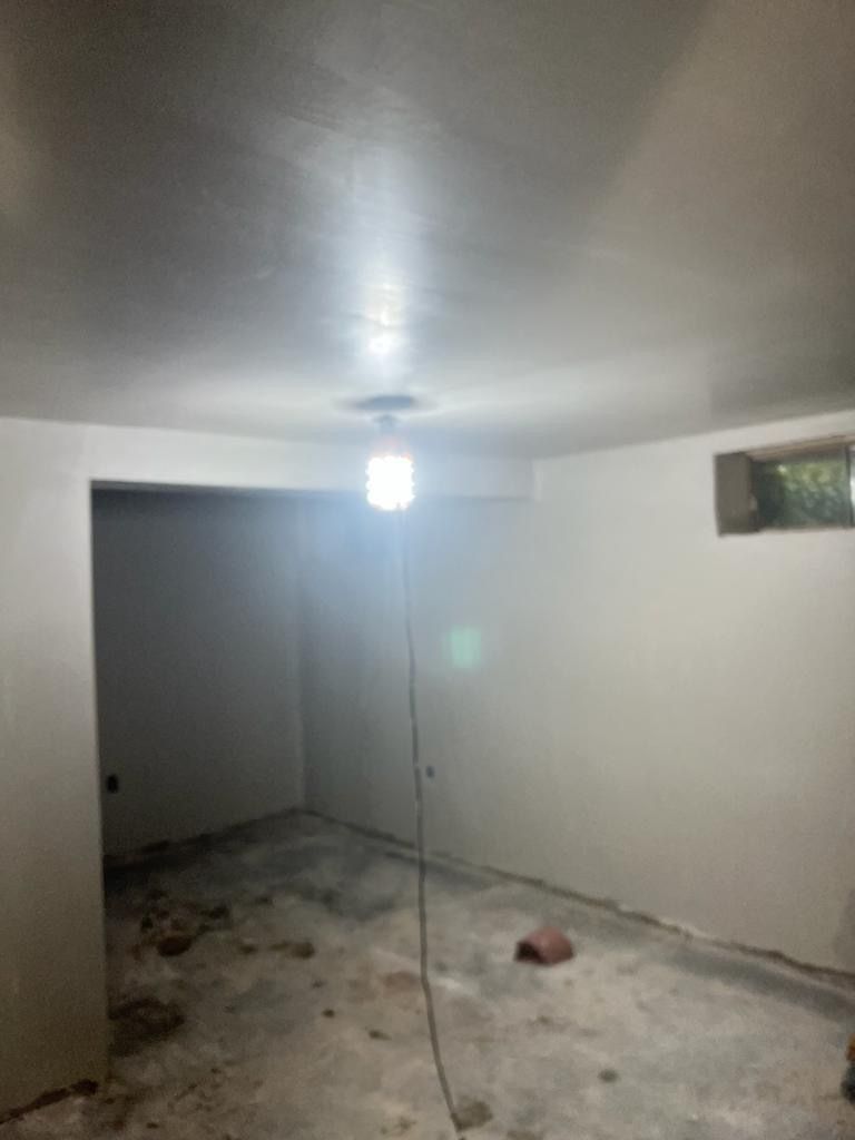 Drywall, plastering, taping and painting work by Moreira Service Company LLC — 16/59