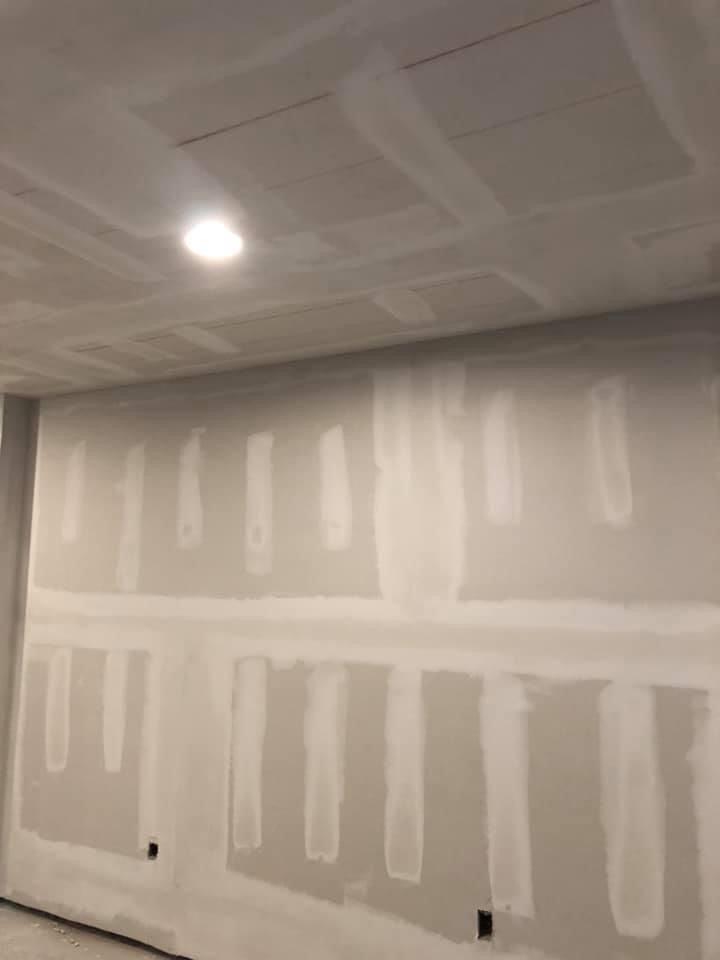 Drywall, plastering, taping and painting work by Moreira Service Company LLC — 15/59
