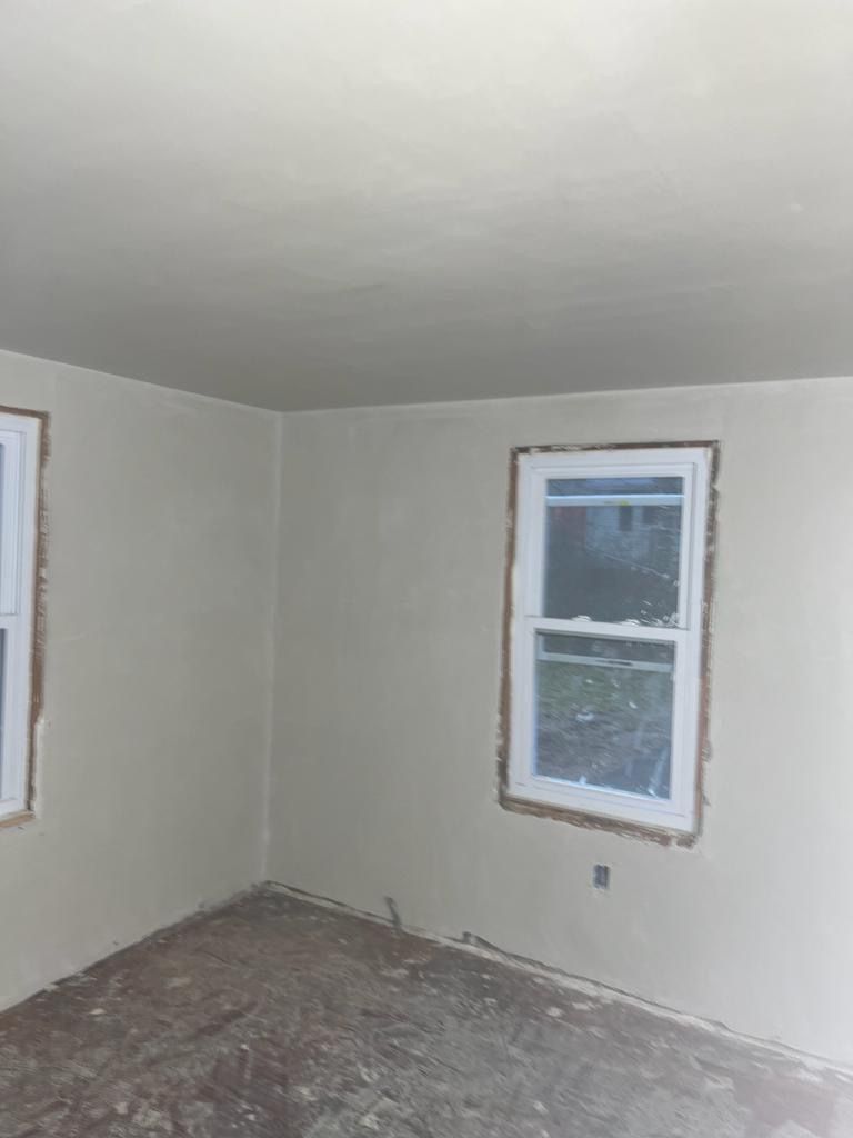 Drywall, plastering, taping and painting work by Moreira Service Company LLC — 8/59