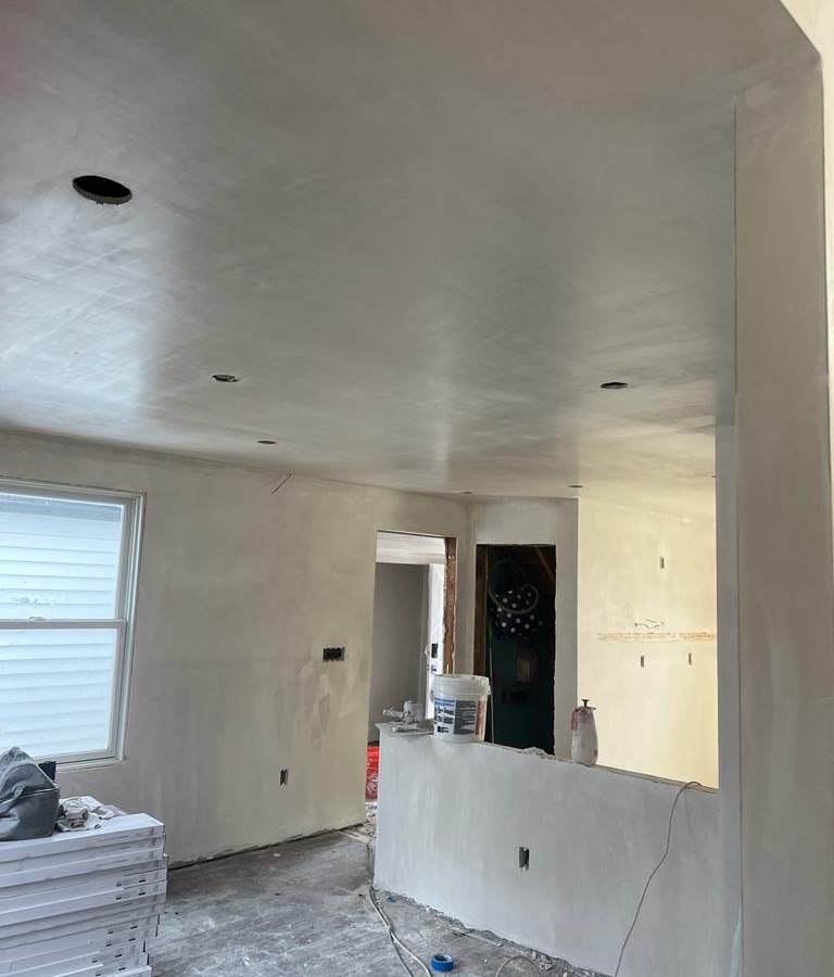 Plastering
