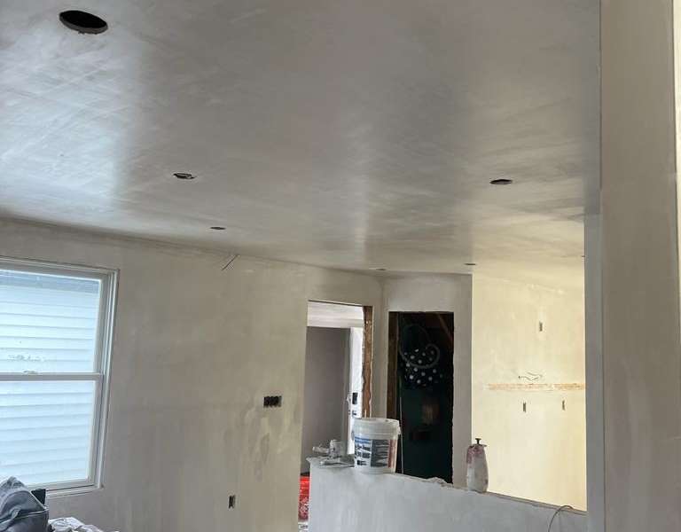 Plastering