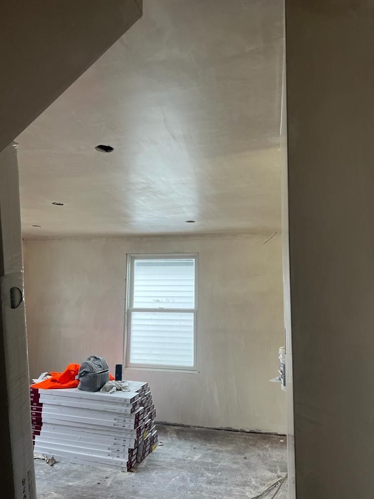 Drywall, plastering, taping and painting work by Moreira Service Company LLC — 5/59