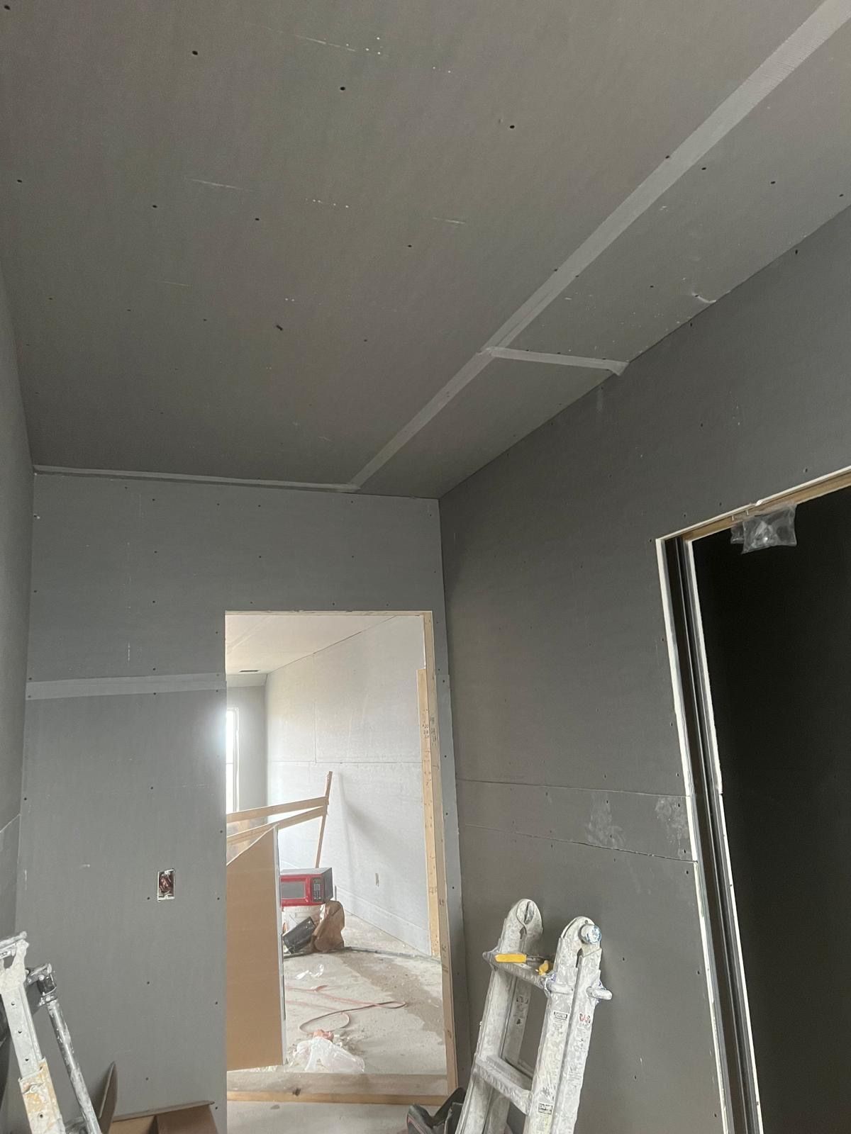 Drywall, plastering, taping and painting work by Moreira Service Company LLC — 1/59