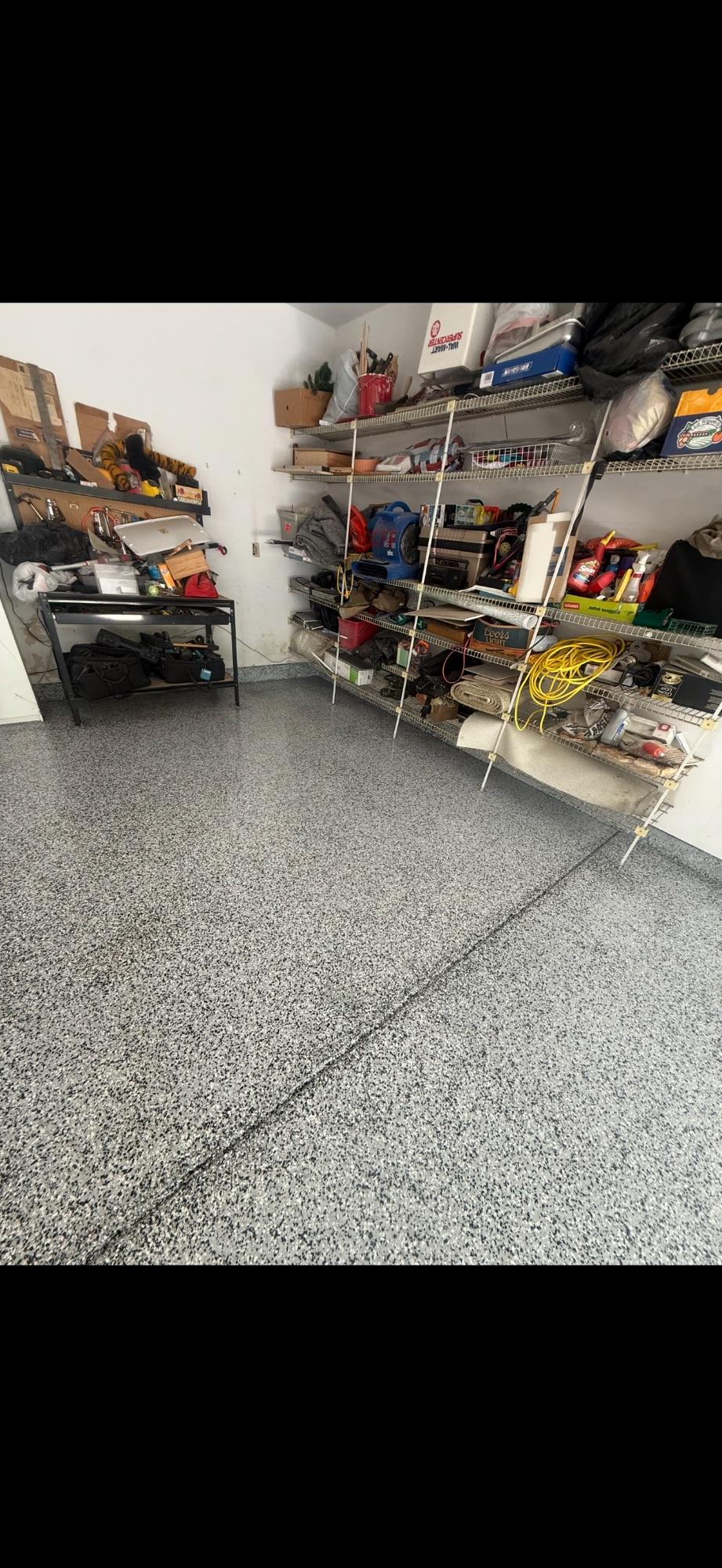 Epoxy Flooring Installation