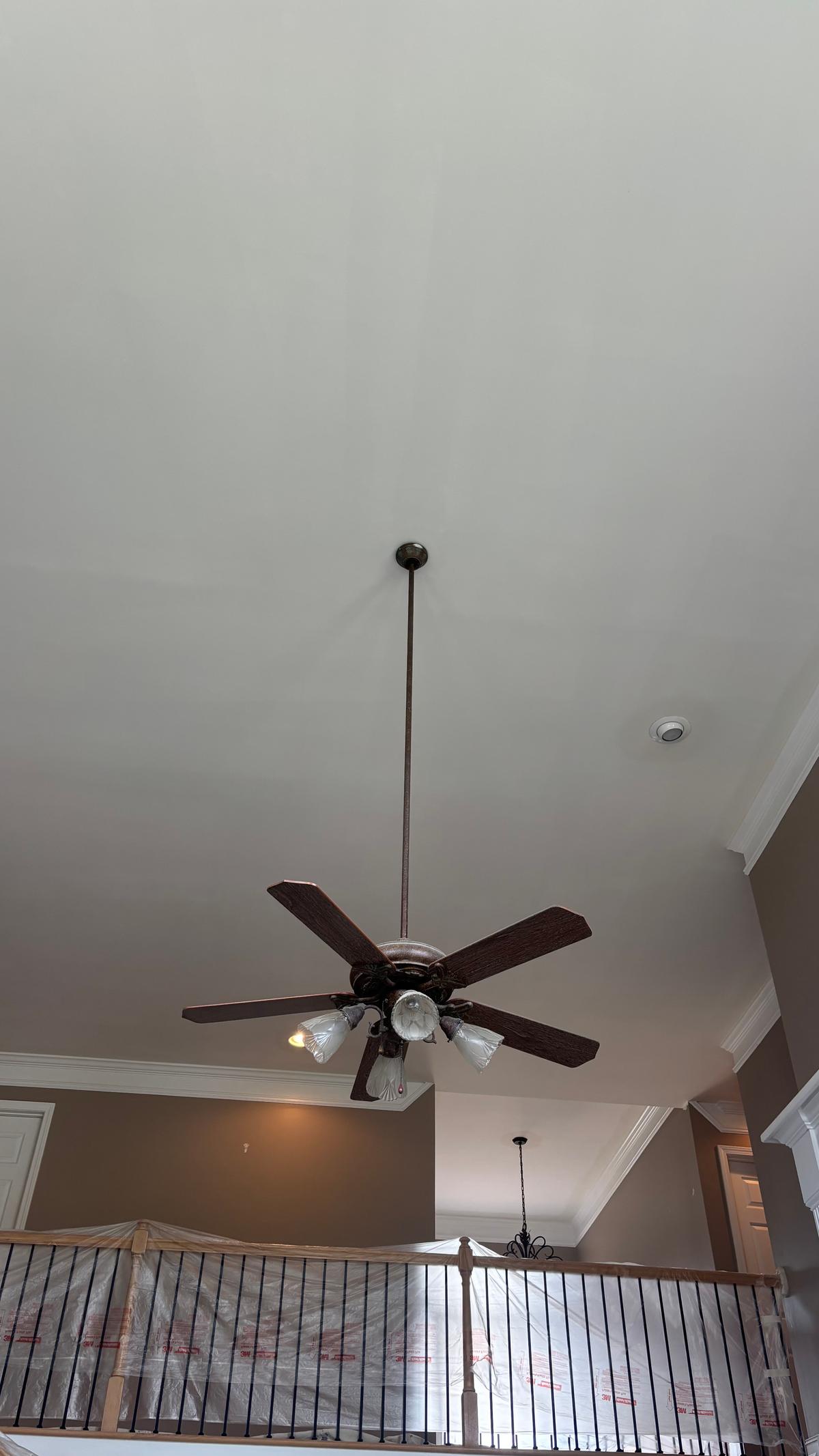 Popcorn Ceiling Removal / Remoción de Techo Popcorn