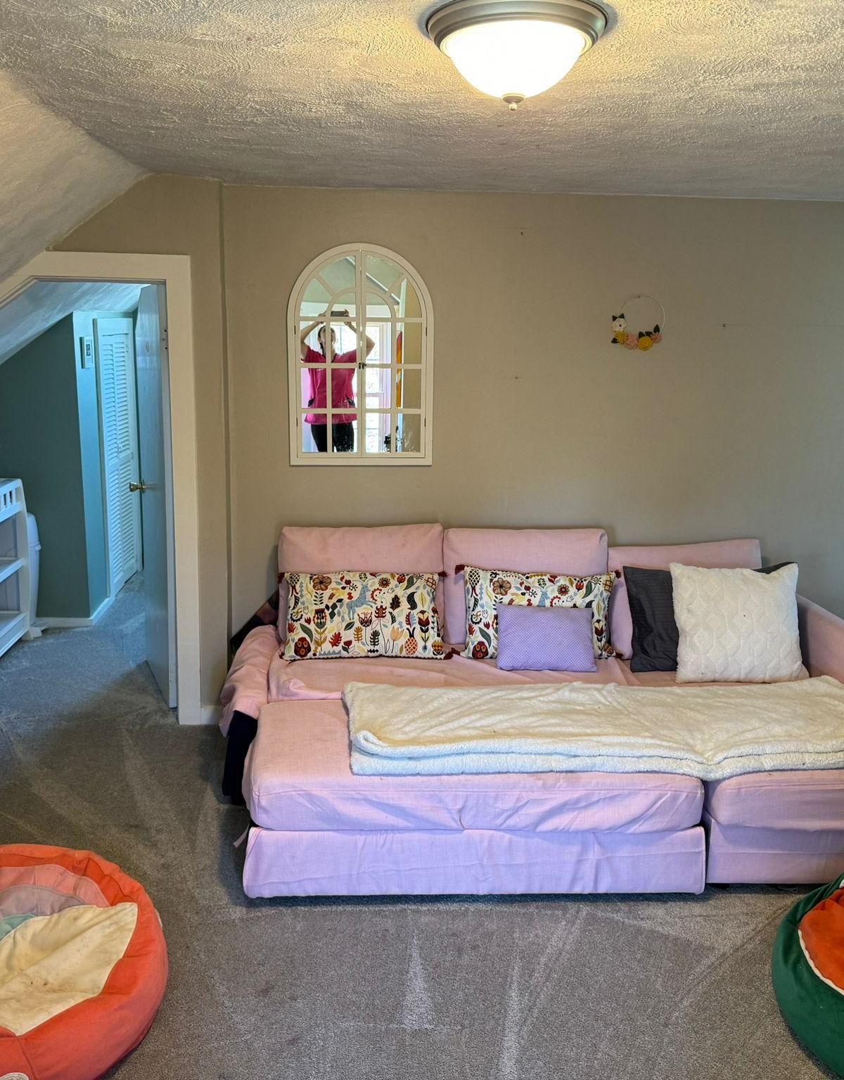 Kids' room reset — after