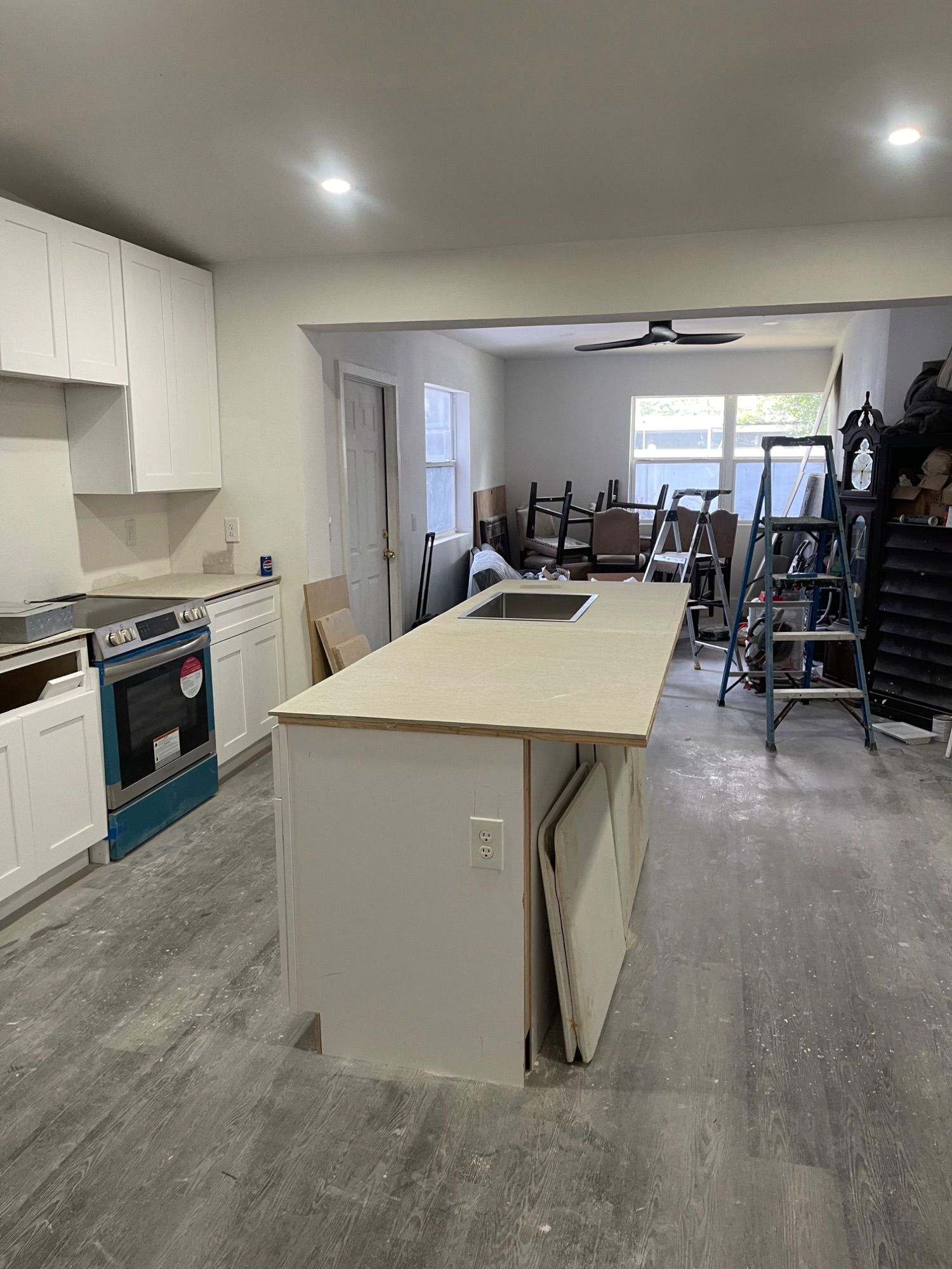 American AJ Remodeling & Construction project photo 13