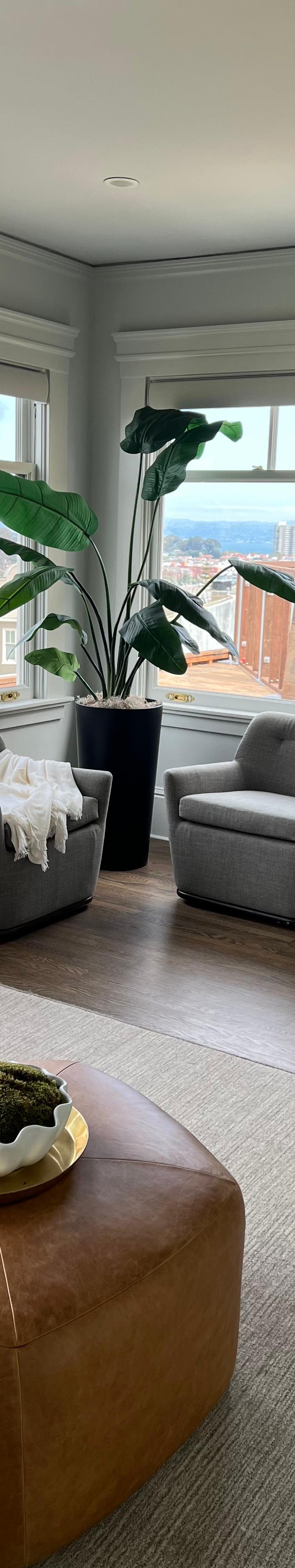Bedroom reset with fresh linens for the next short-term rental guest