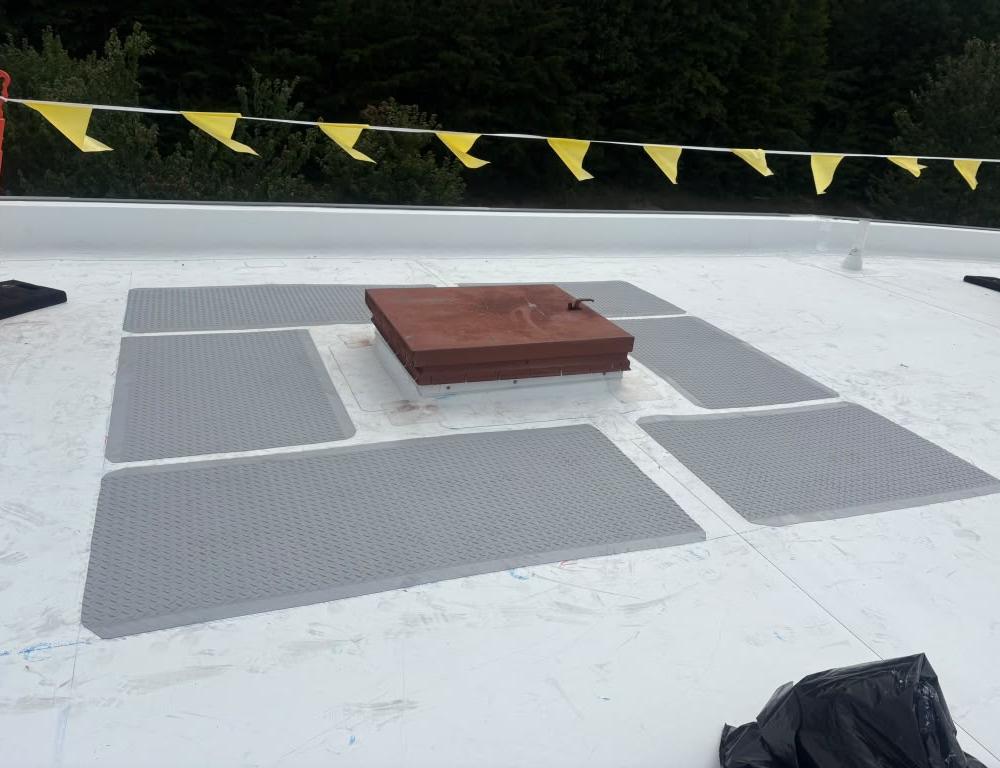 Why Most Flat Roof Leaks Start Around Rooftop Units
