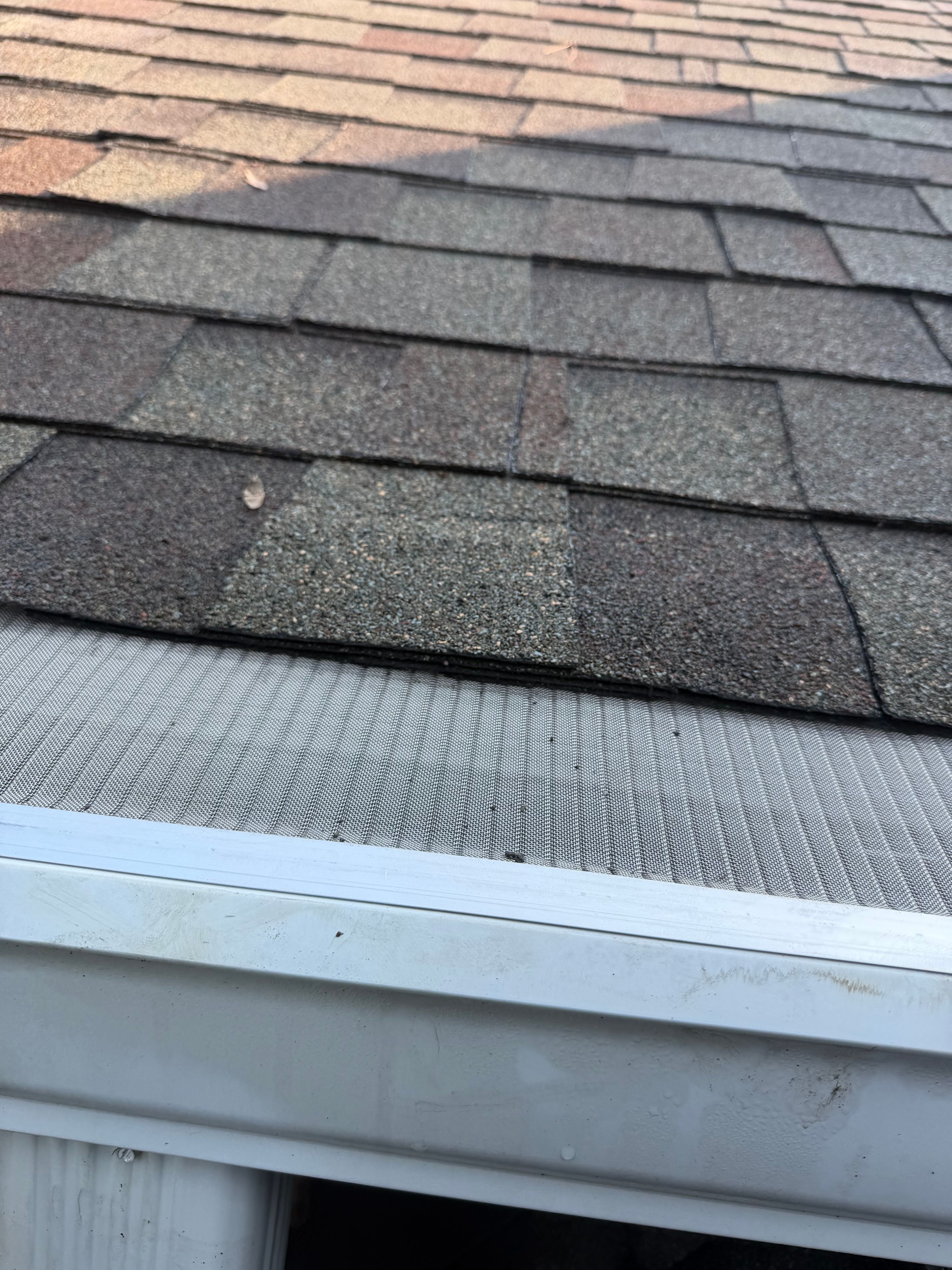 Completed seamless rain gutter installation in the Atlanta, GA area by ATL Seamless Gutters LLC (project 24)