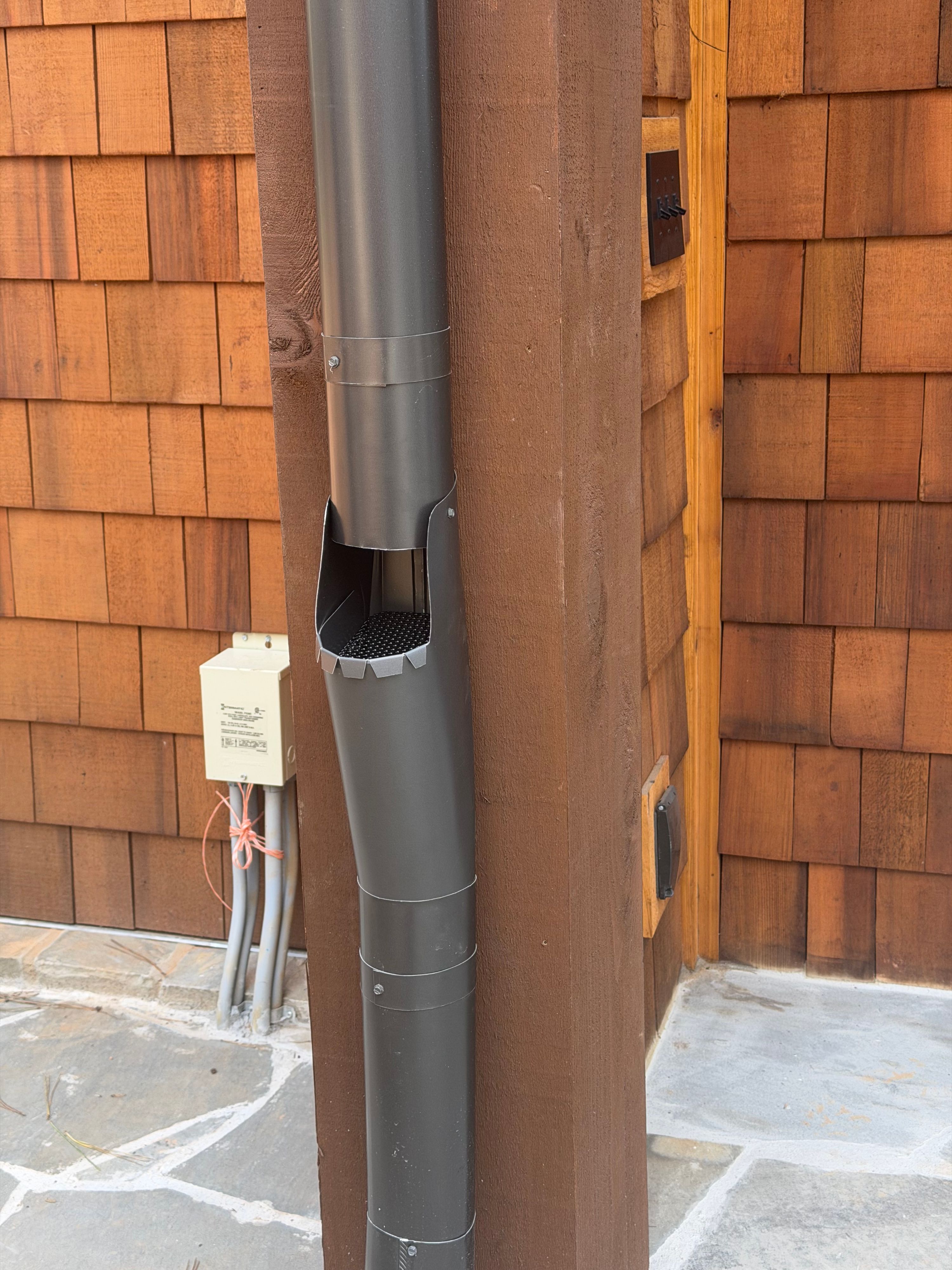 Completed seamless rain gutter installation in the Atlanta, GA area by ATL Seamless Gutters LLC (project 23)