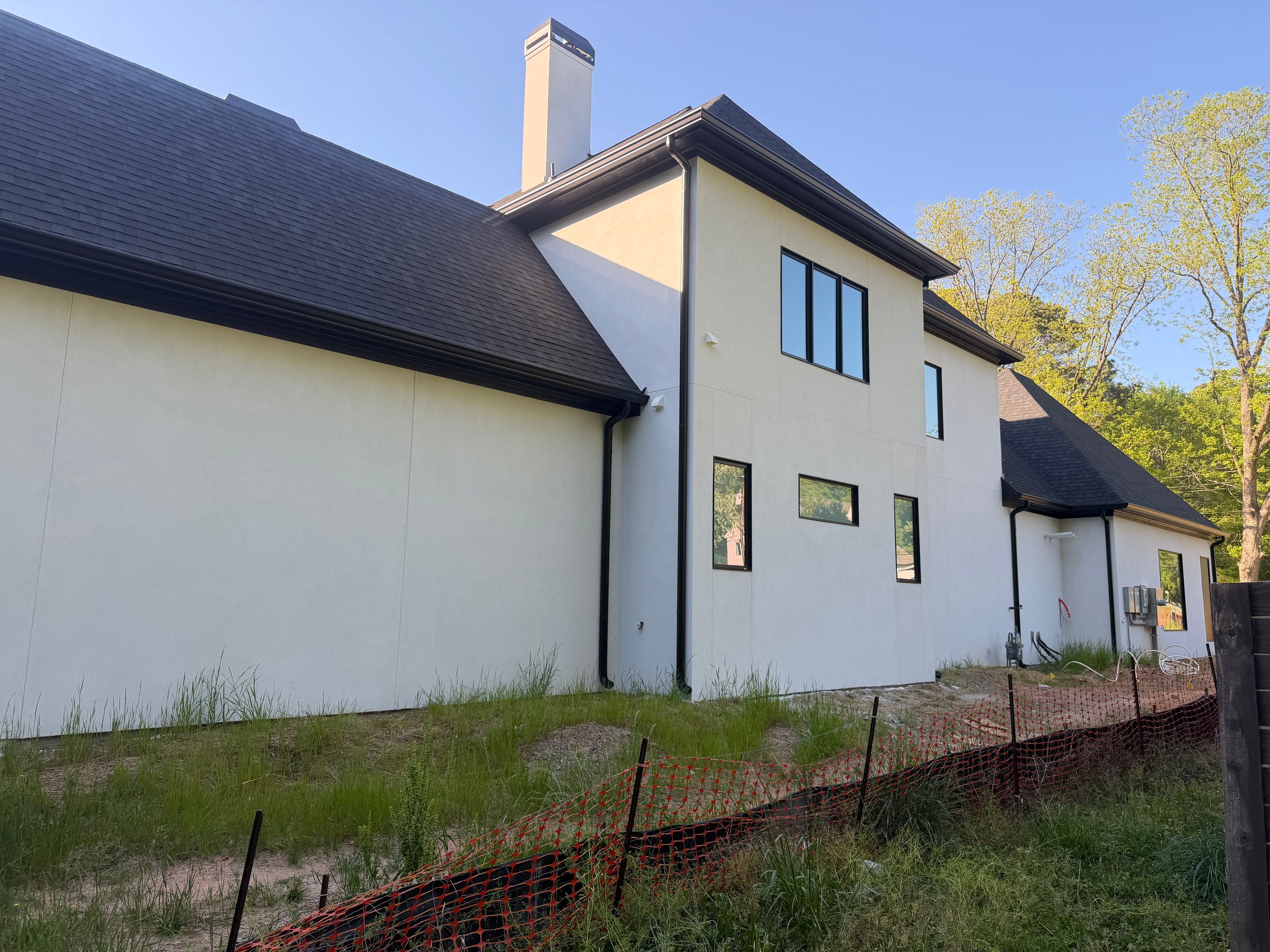 Completed seamless rain gutter installation in the Atlanta, GA area by ATL Seamless Gutters LLC (project 16)