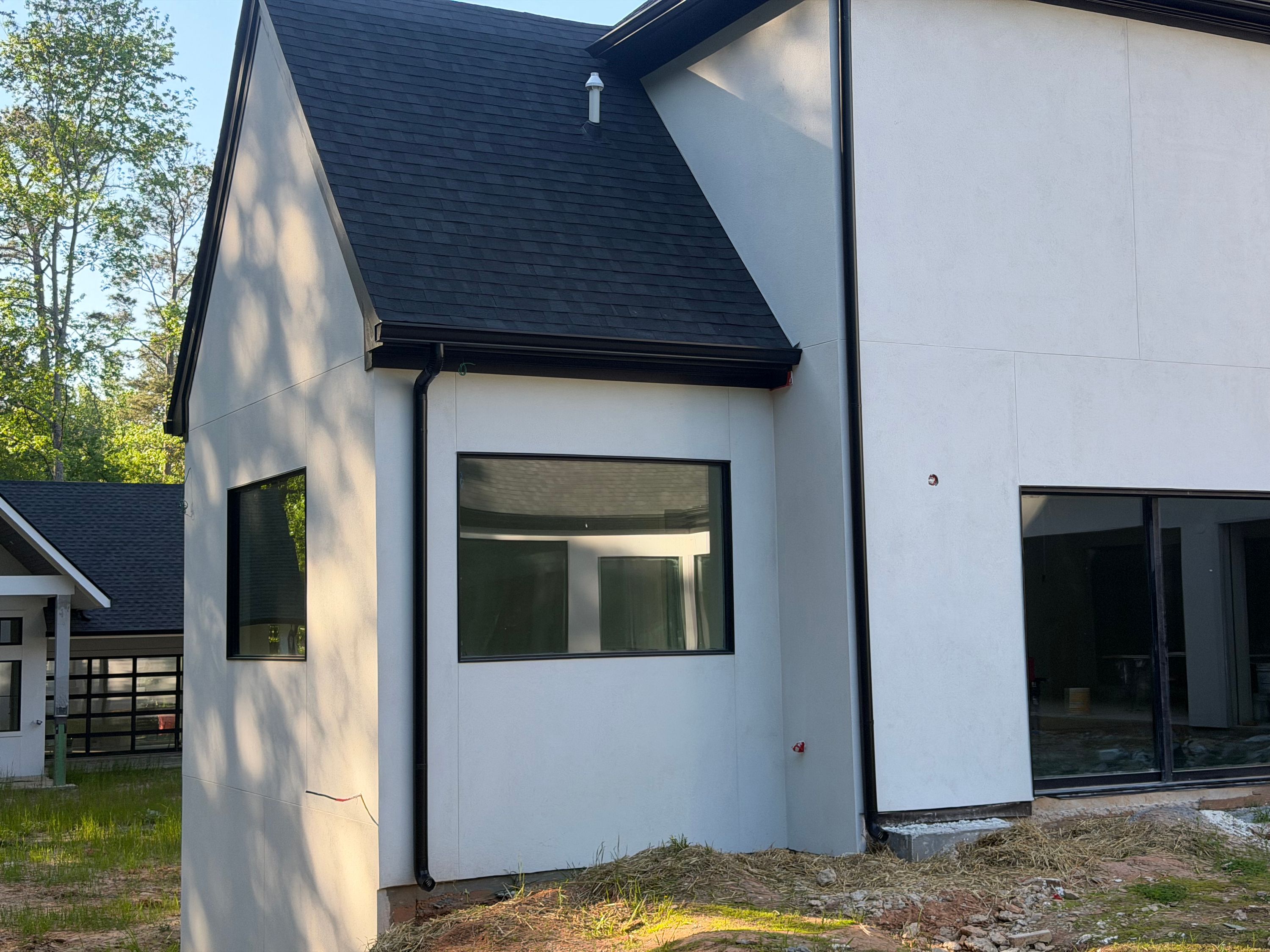 Completed seamless rain gutter installation in the Atlanta, GA area by ATL Seamless Gutters LLC (project 13)
