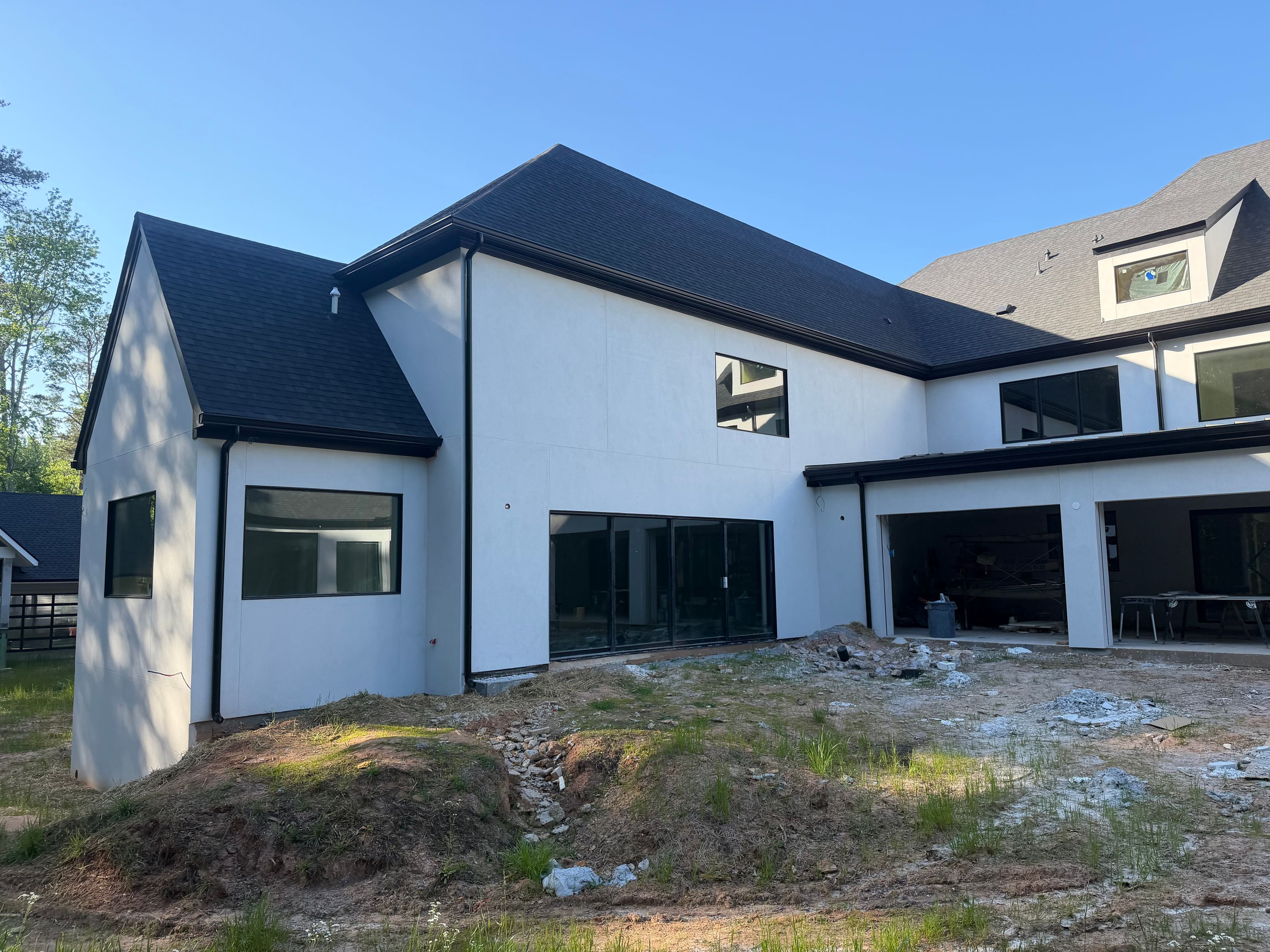 Completed seamless rain gutter installation in the Atlanta, GA area by ATL Seamless Gutters LLC (project 12)