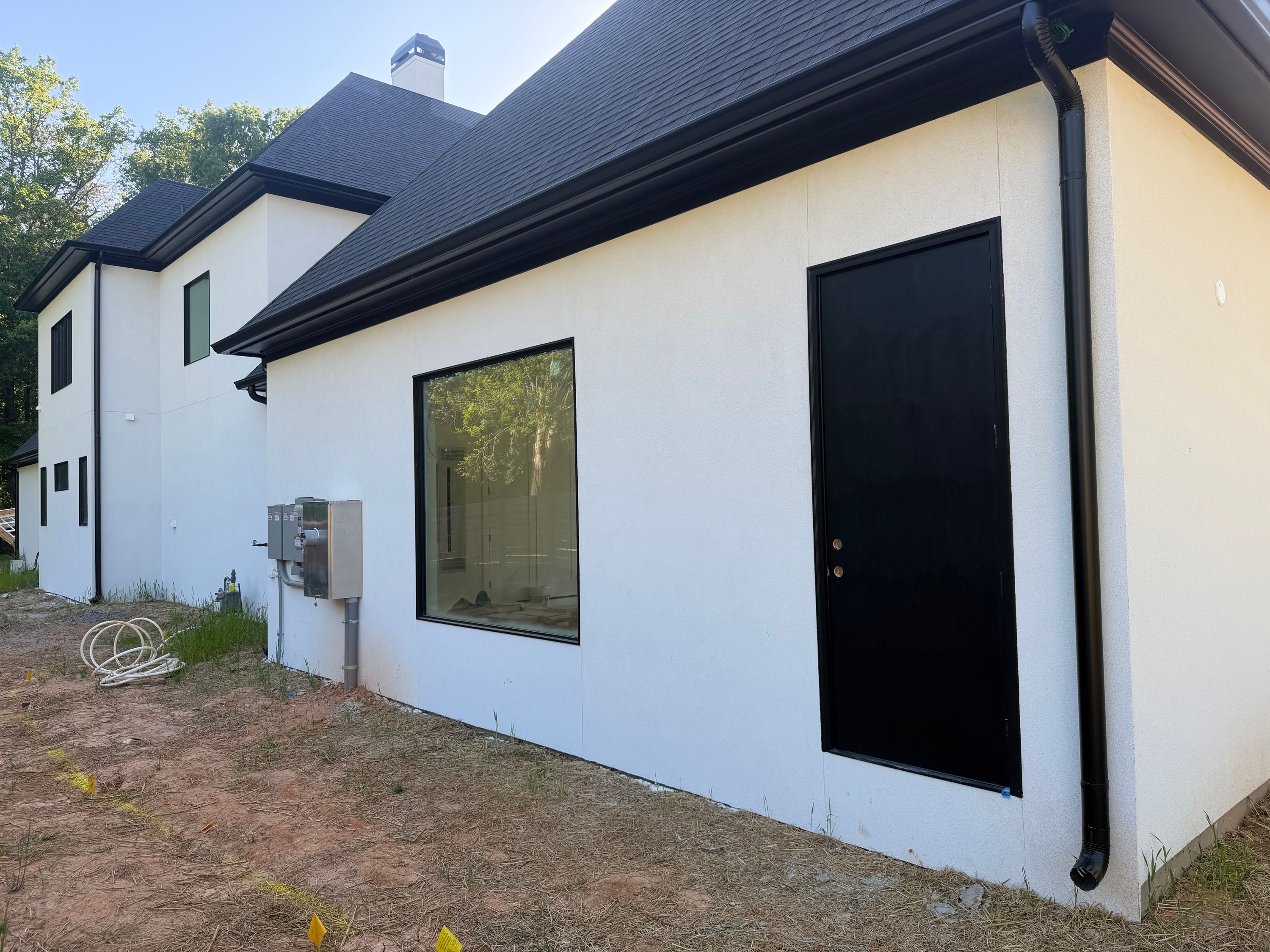 Completed seamless rain gutter installation in the Atlanta, GA area by ATL Seamless Gutters LLC (project 9)