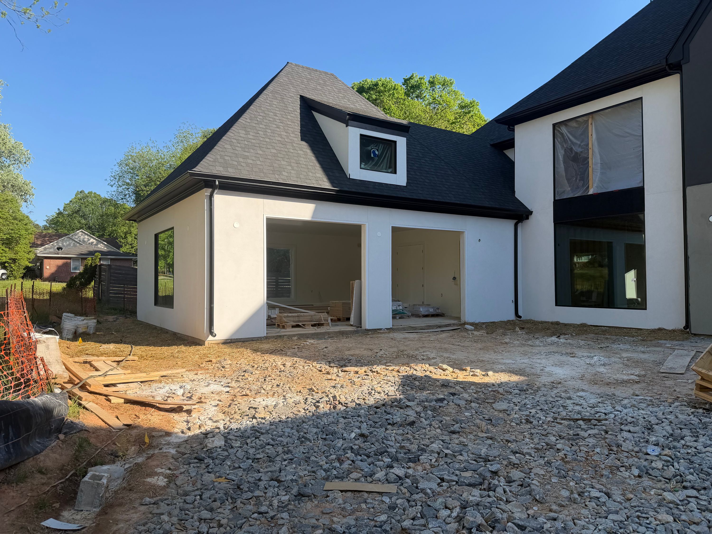 Completed seamless rain gutter installation in the Atlanta, GA area by ATL Seamless Gutters LLC (project 8)