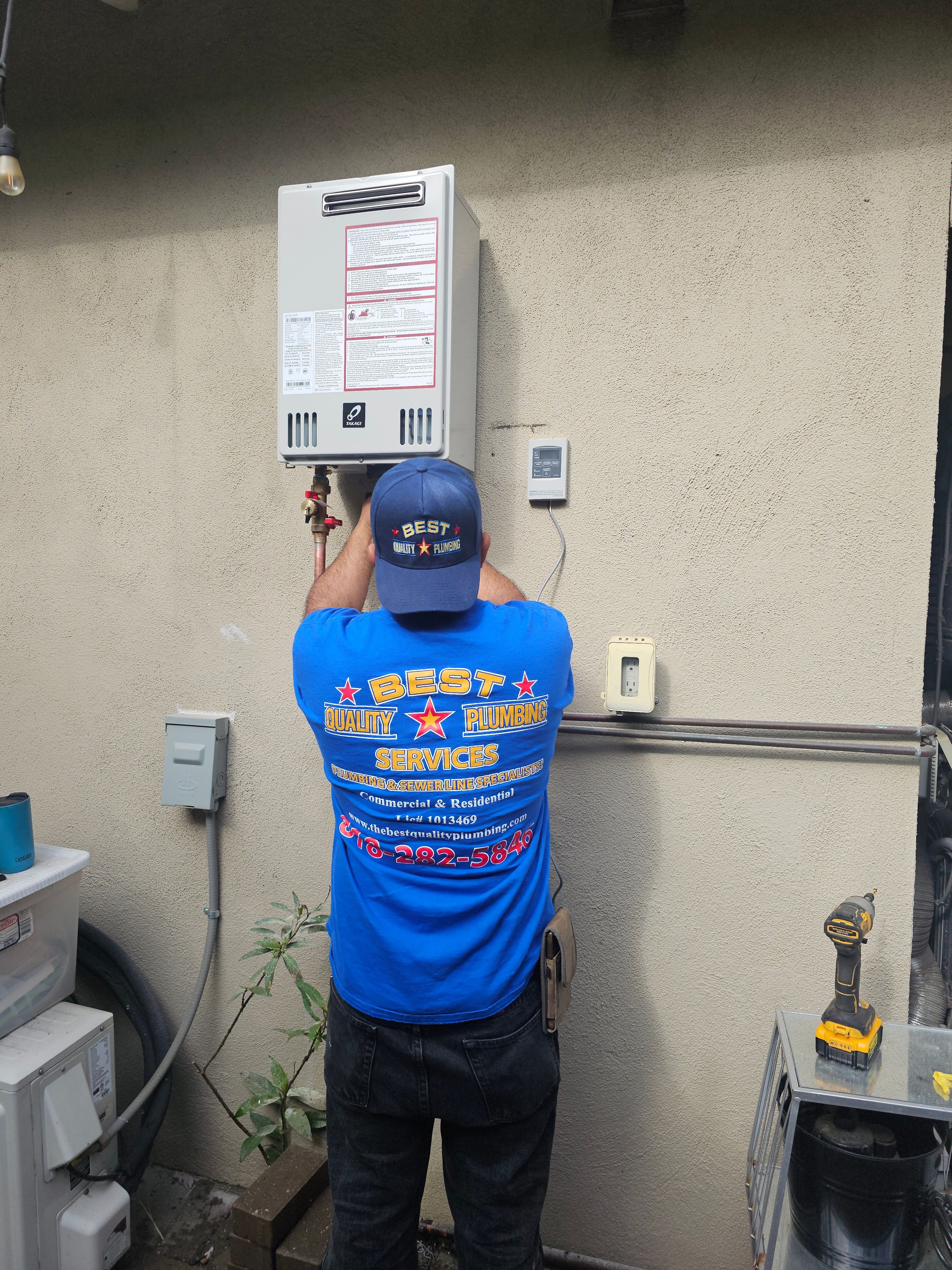 Best Quality Plumbing Services completed project