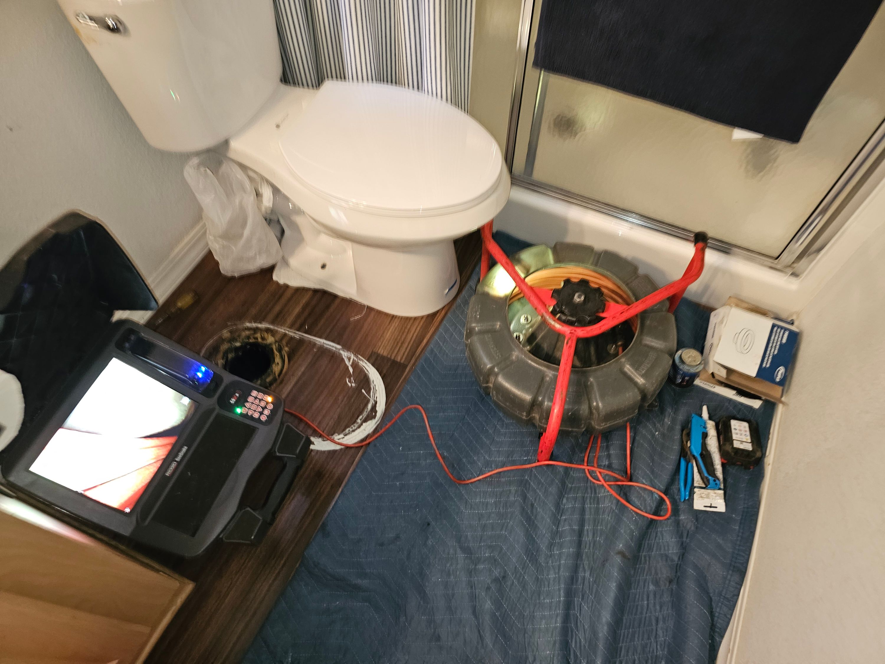 Camera Inspection — Best Quality Plumbing Services