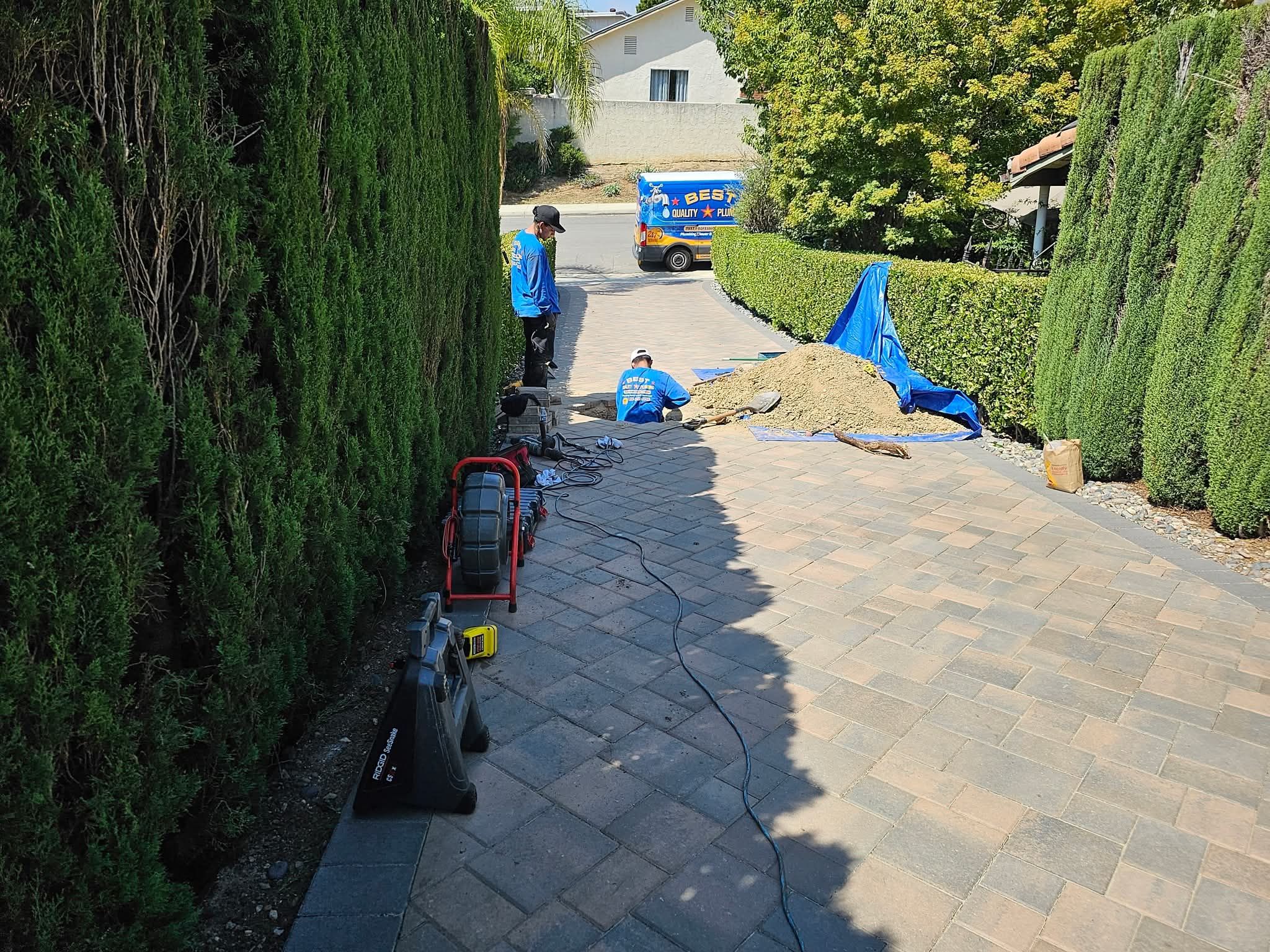 Sewer line repair — Best Quality Plumbing Services
