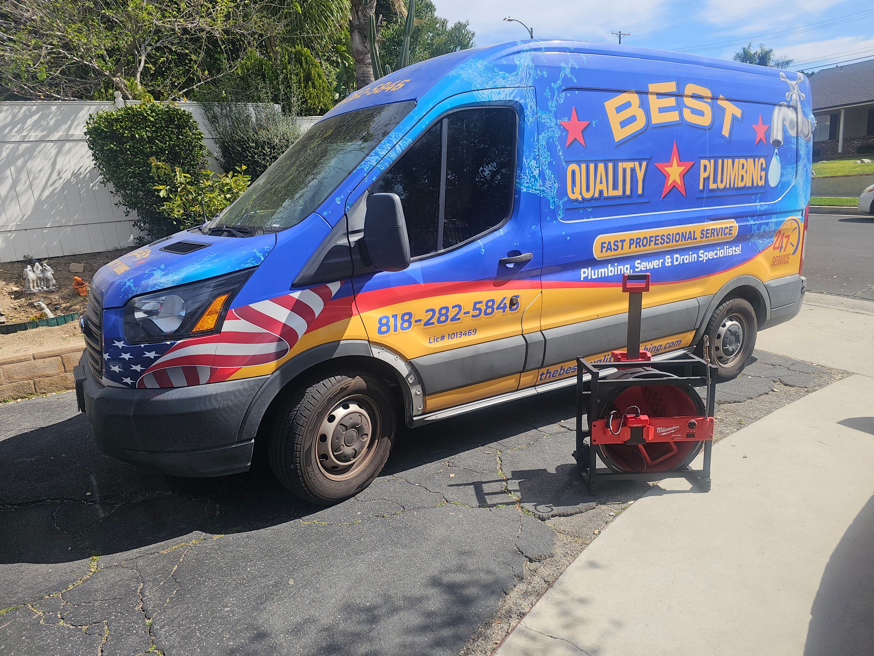 Drain cleaning — Best Quality Plumbing Services