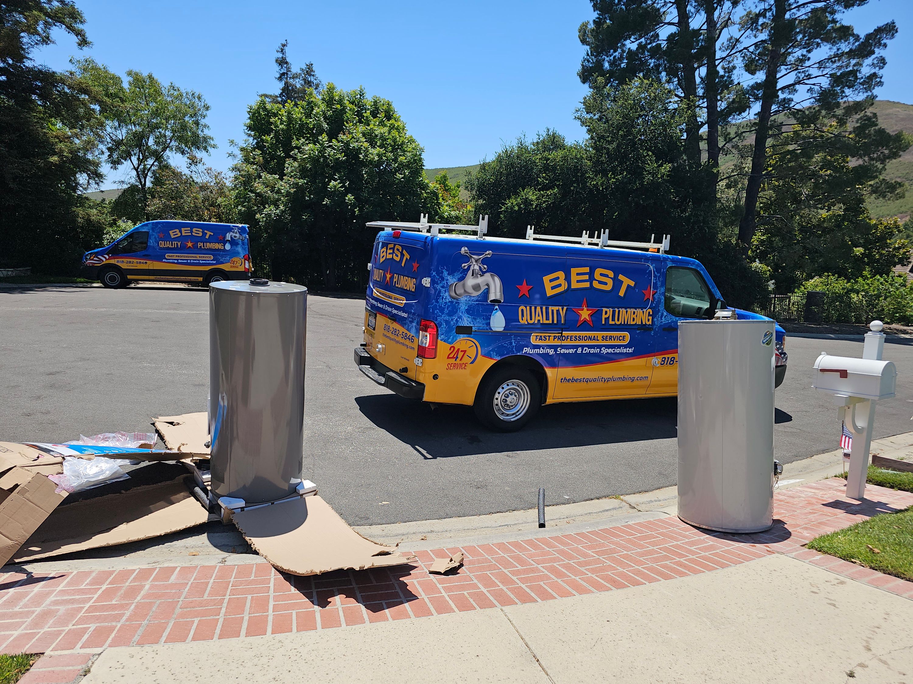 Best water heater repair van nuys — Best Quality Plumbing Services