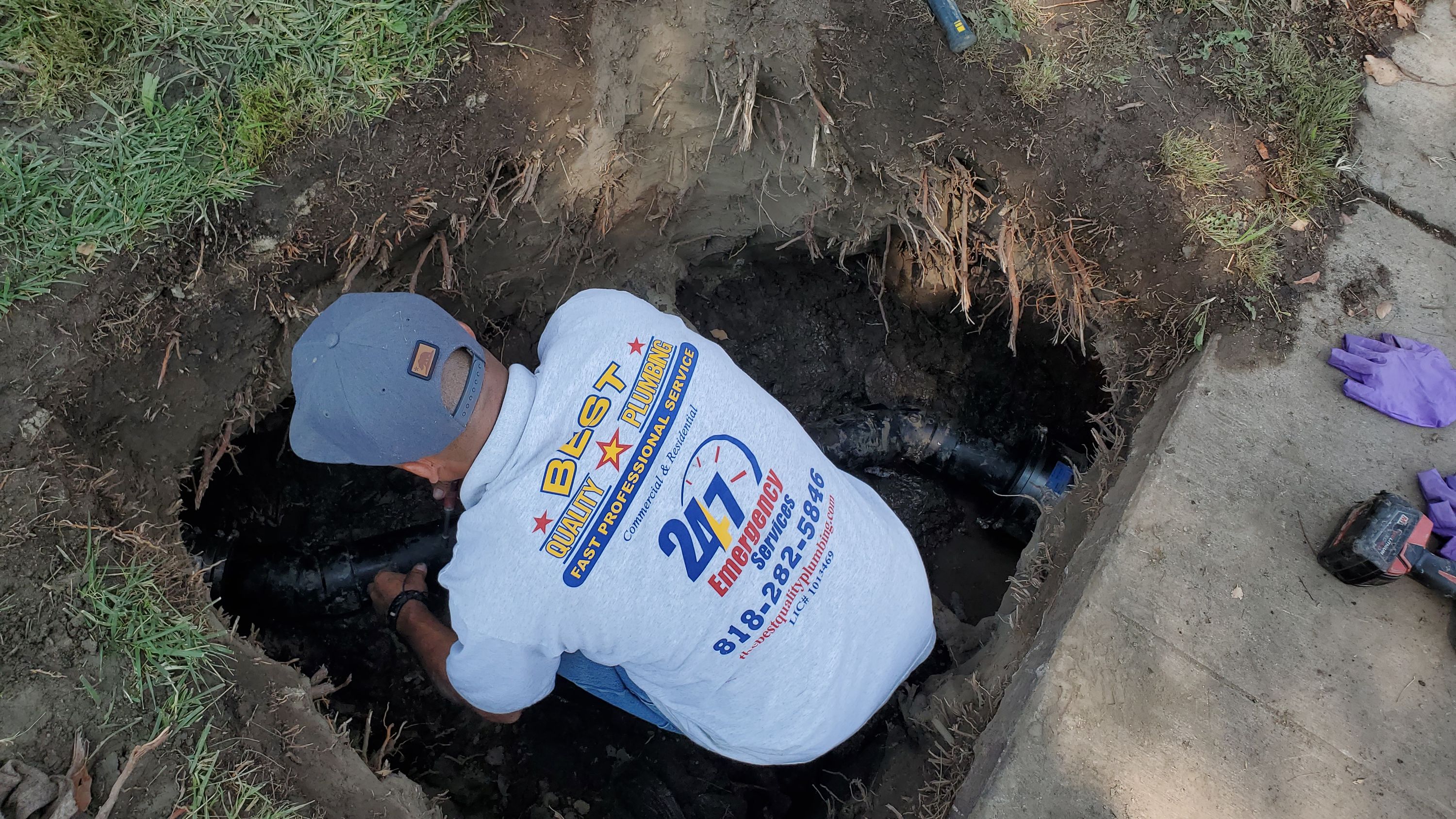 Comprehensive Leak Detection Services in Sherman Oaks CA Best Quality Plumbing — Best Quality Plumbing Services