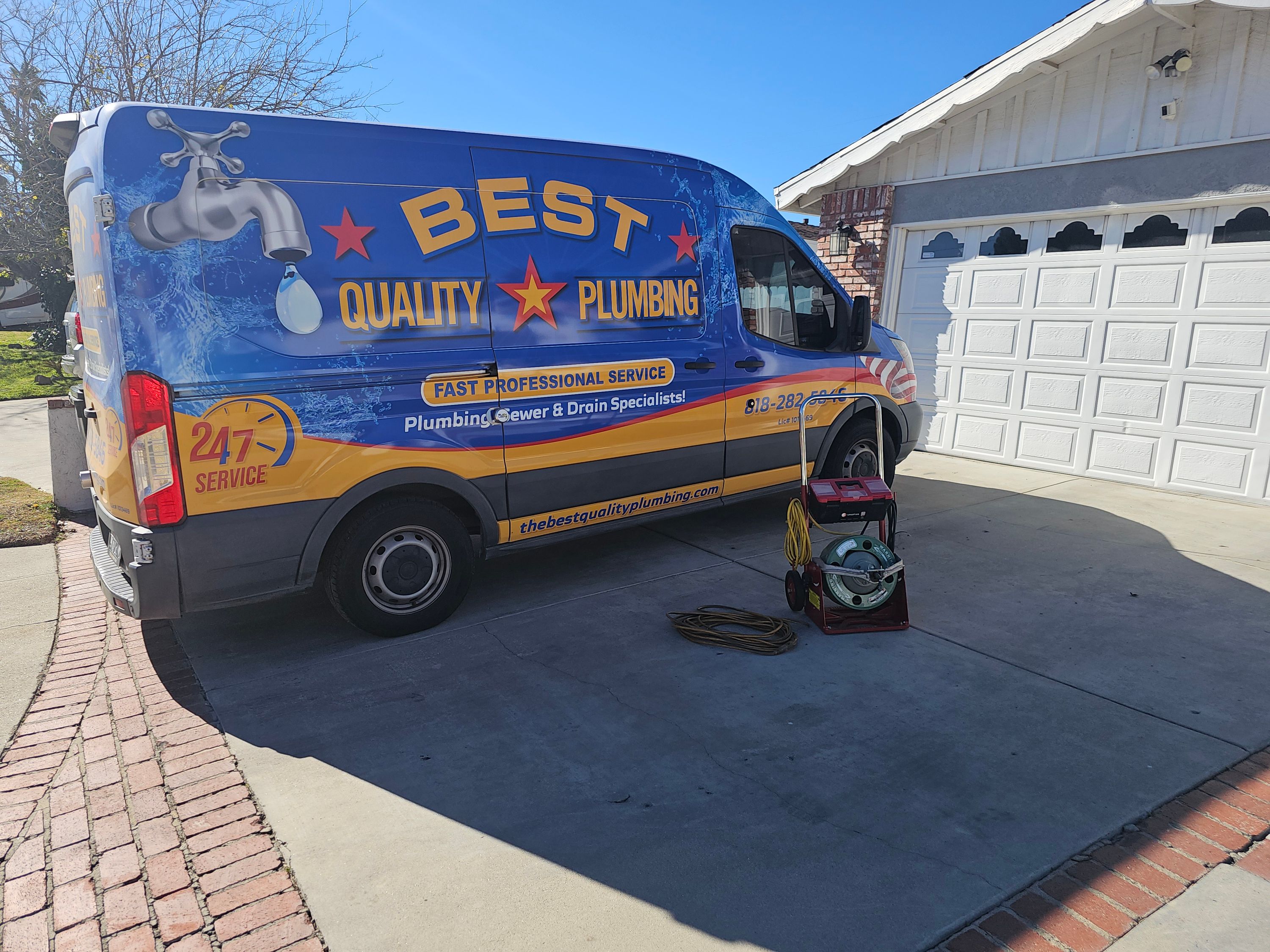 Drain cleaning santa clarita — Best Quality Plumbing Services