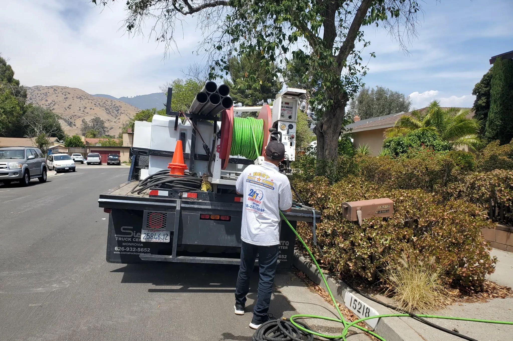 Hydro jetting — Best Quality Plumbing Services