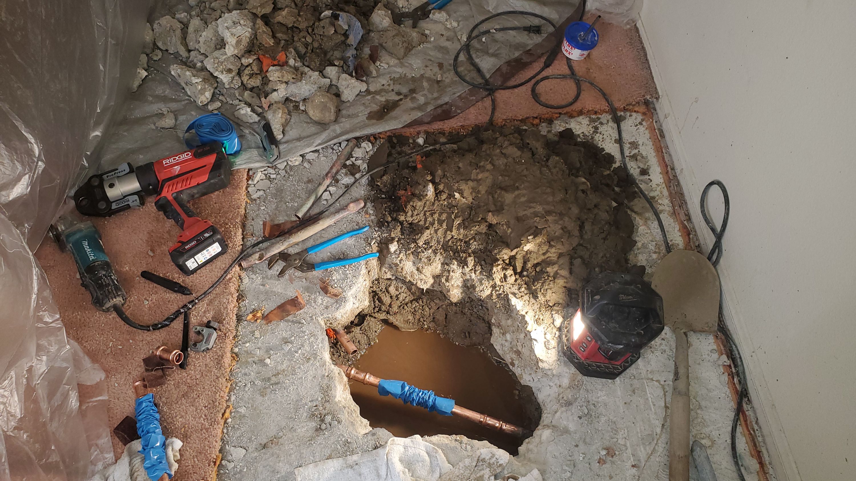 Leak Detection Services in Sylmar CA Best Quality Plumbing — Best Quality Plumbing Services