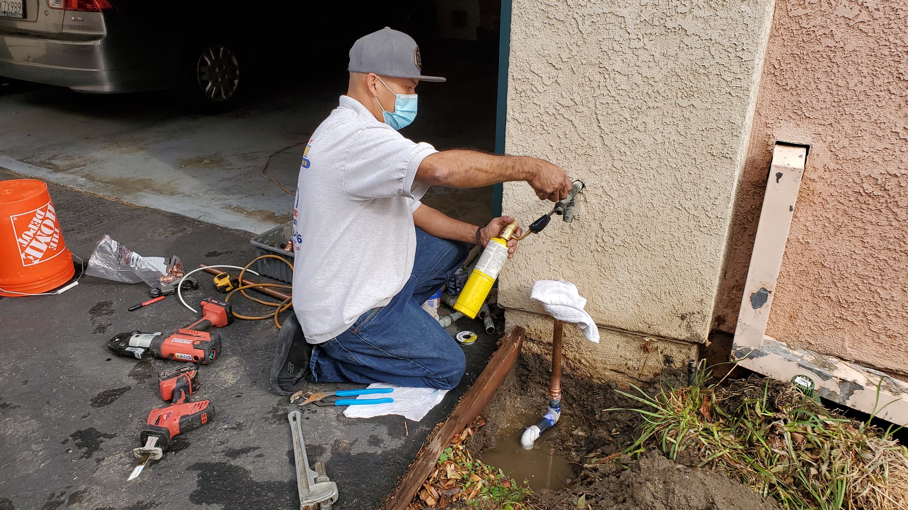 Professional Leak Detection & Repair in Granada Hills CA Best Quality Plumbing — Best Quality Plumbing Services