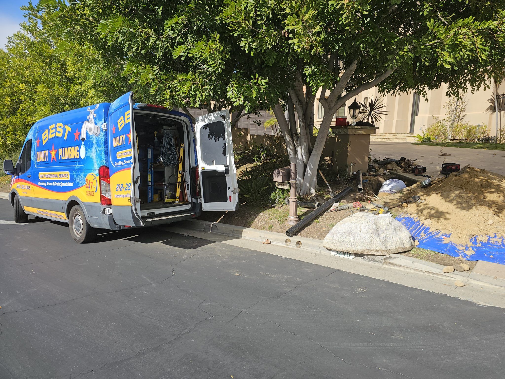 Sewer repair santa clarita — Best Quality Plumbing Services