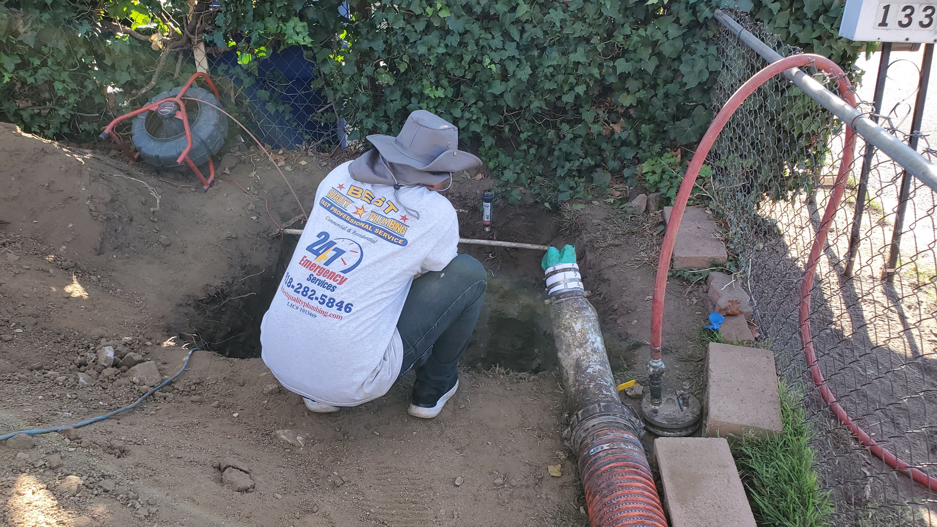Sewer Line Repair and Replacement in Burbank CA Best Quality Plumbing — Best Quality Plumbing Services