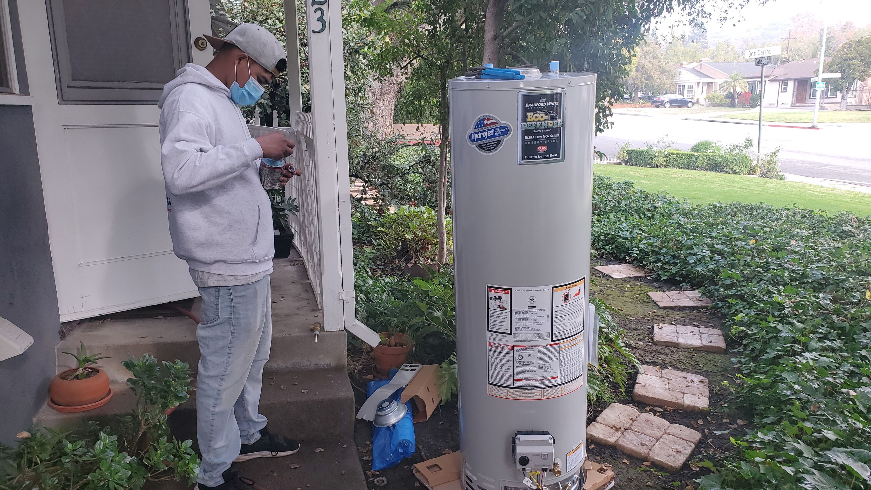 Water heater installation santa clarita, CA — Best Quality Plumbing Services