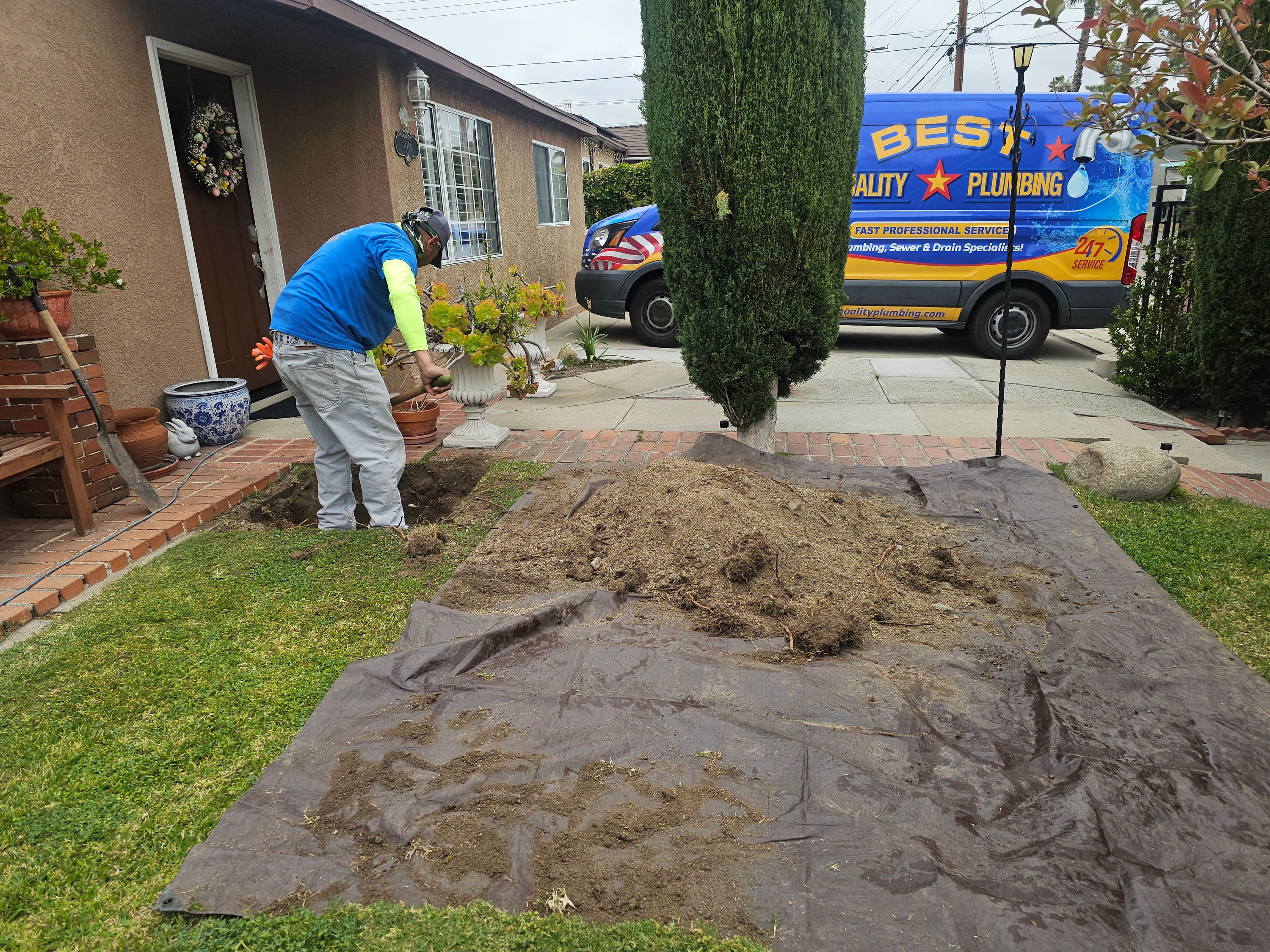 Trenchless sewer repair — Best Quality Plumbing Services