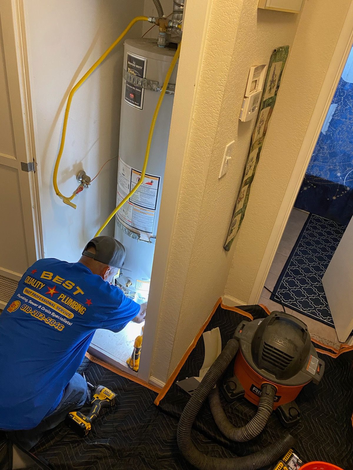 Best Quality Plumbing Services completed project