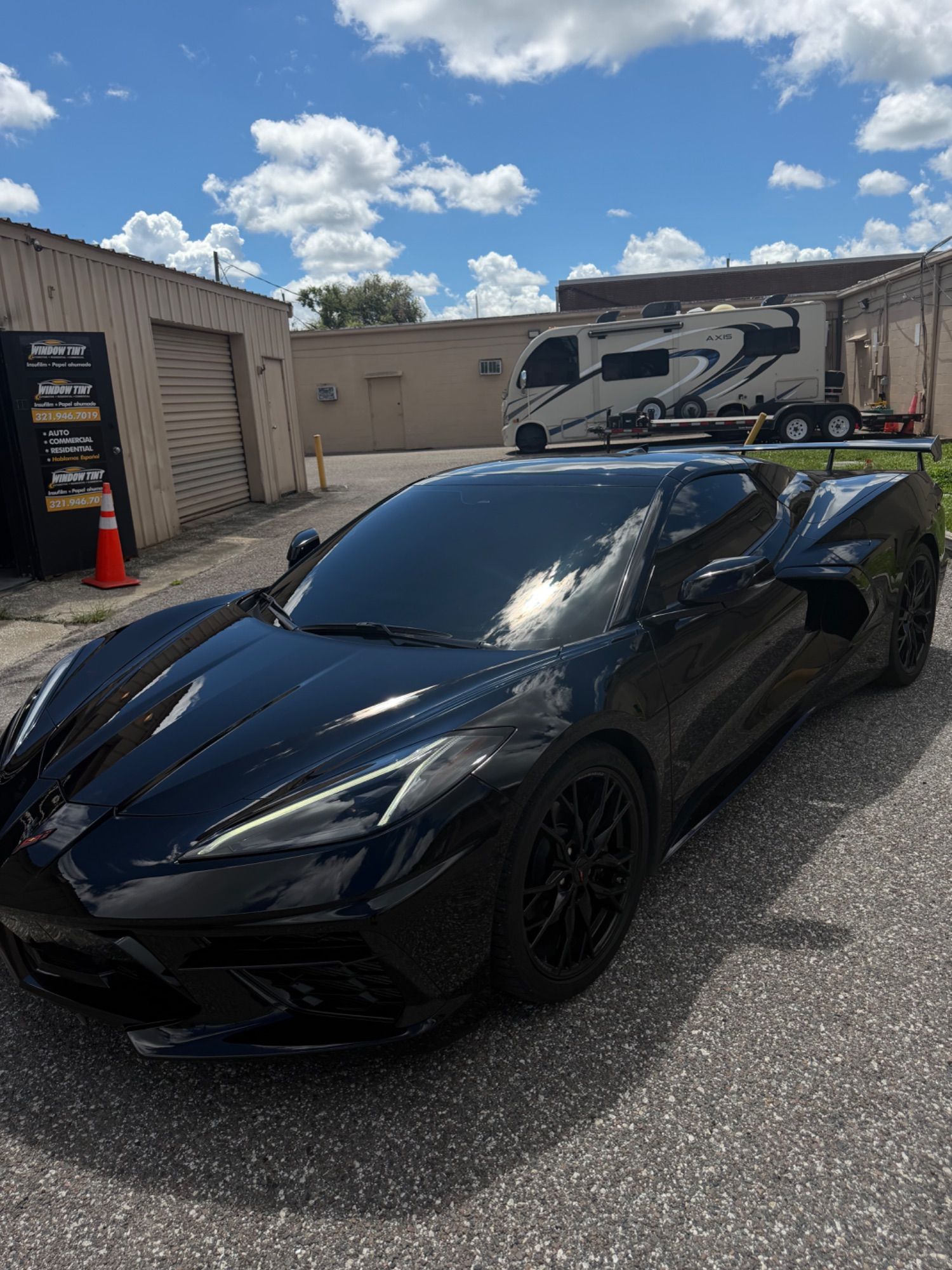 Bris Window Tint project photo 11