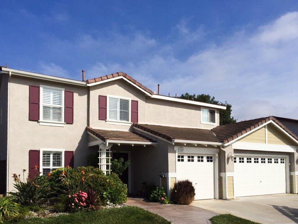 Full exterior repaint — after