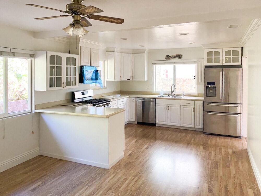 Cabinet Refinishing