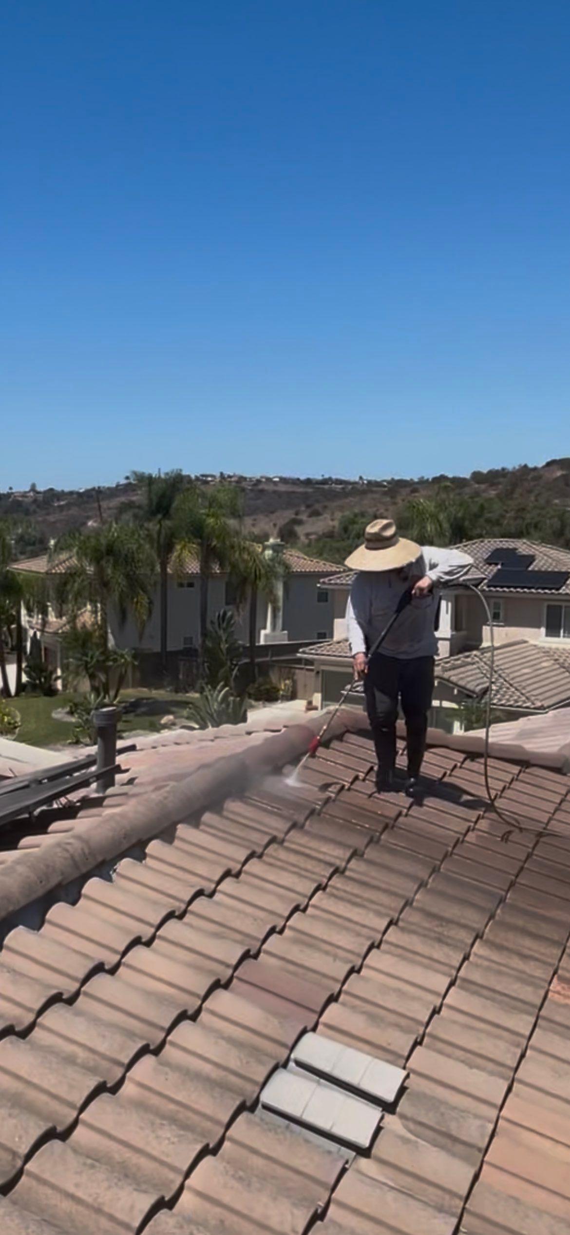 Pressure Washing