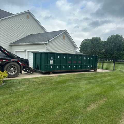 Roll-off container and cleanout work by Brothers Recycling LLC — 29/29