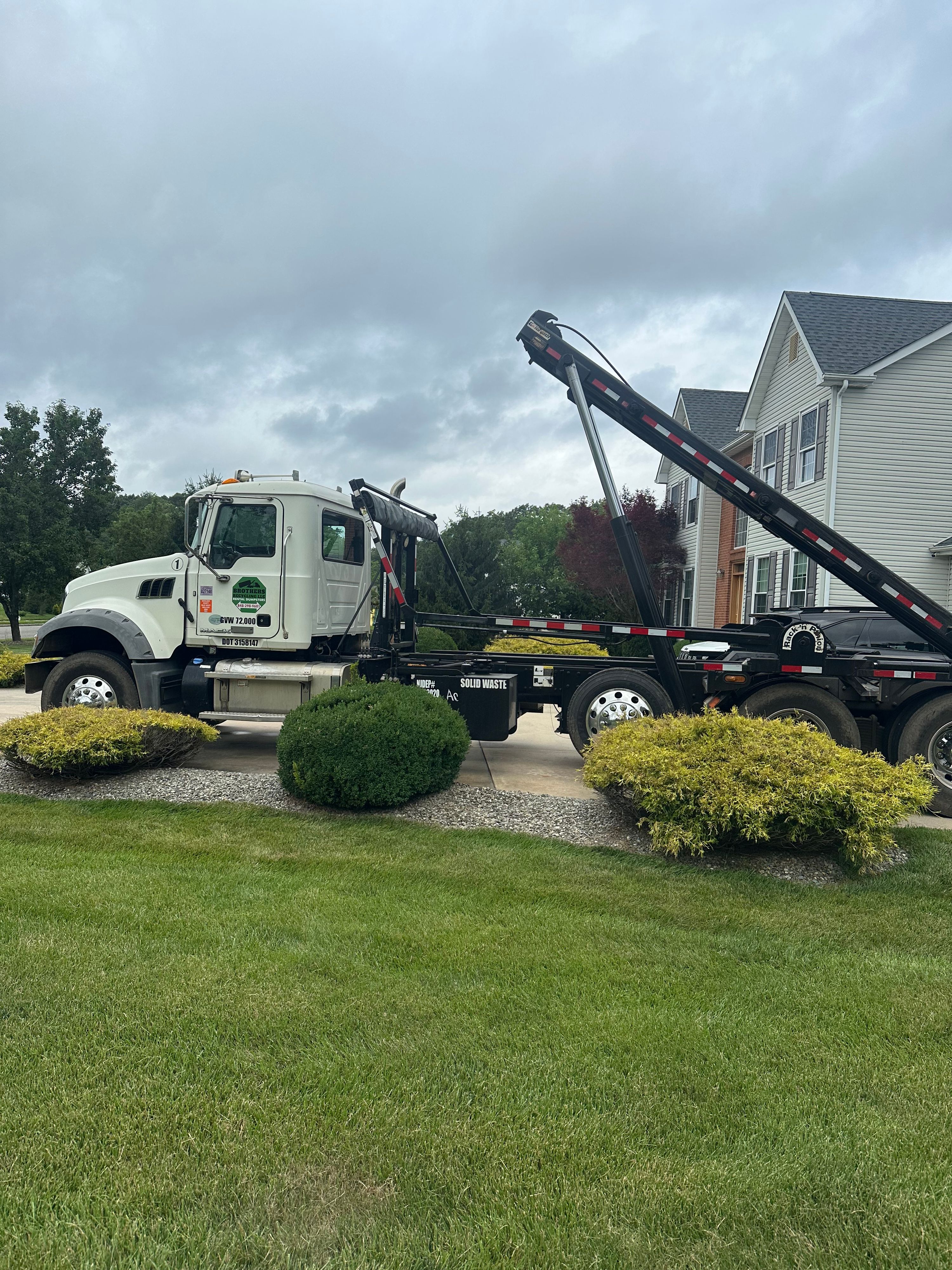 Roll-off container and cleanout work by Brothers Recycling LLC — 28/29